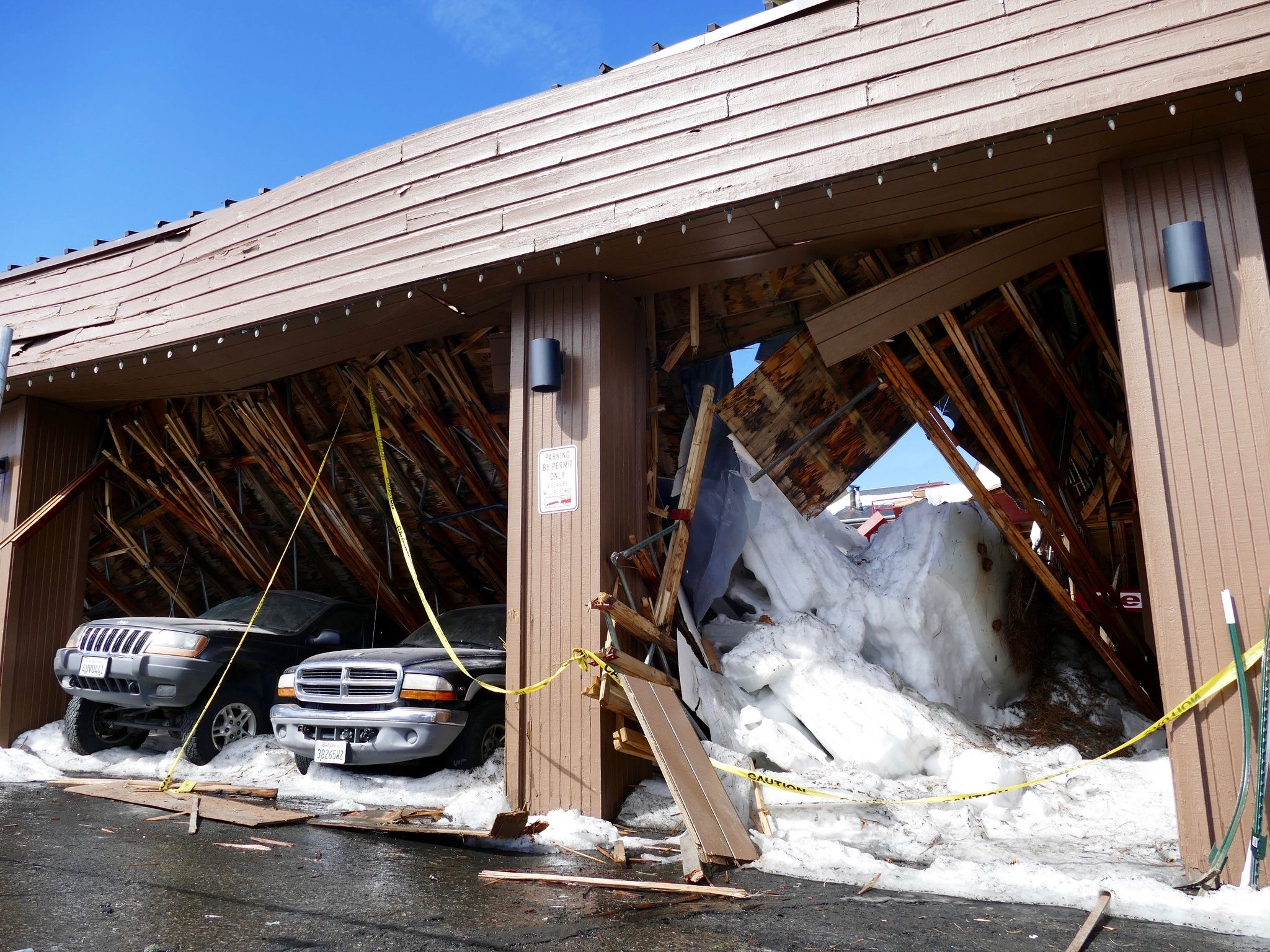 Schneerekorde in Kalifornien – Sorge vor Überschwemmungen