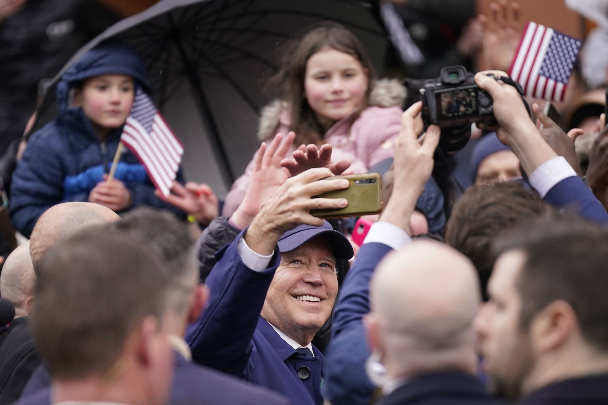 Ein ziemlich irischer Präsident: Biden auf der Grünen Insel