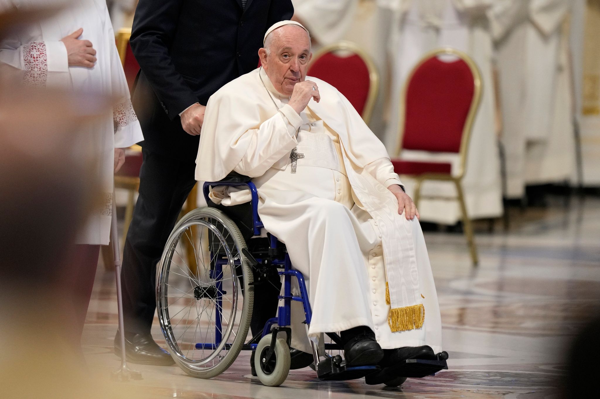 Papst an junge Leute: «Sex ist eine wunderschöne Sache»