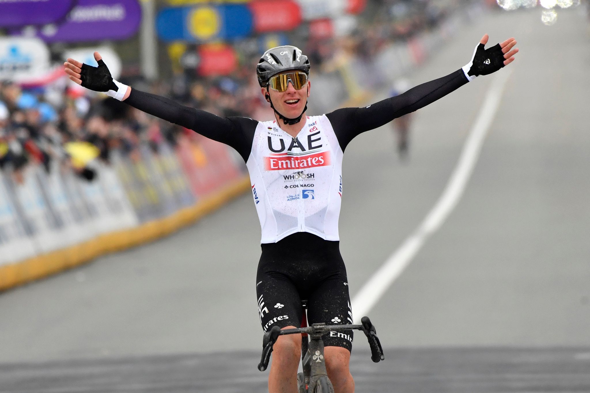 Merckx schwärmt – Pogacar will alle fünf Monumente