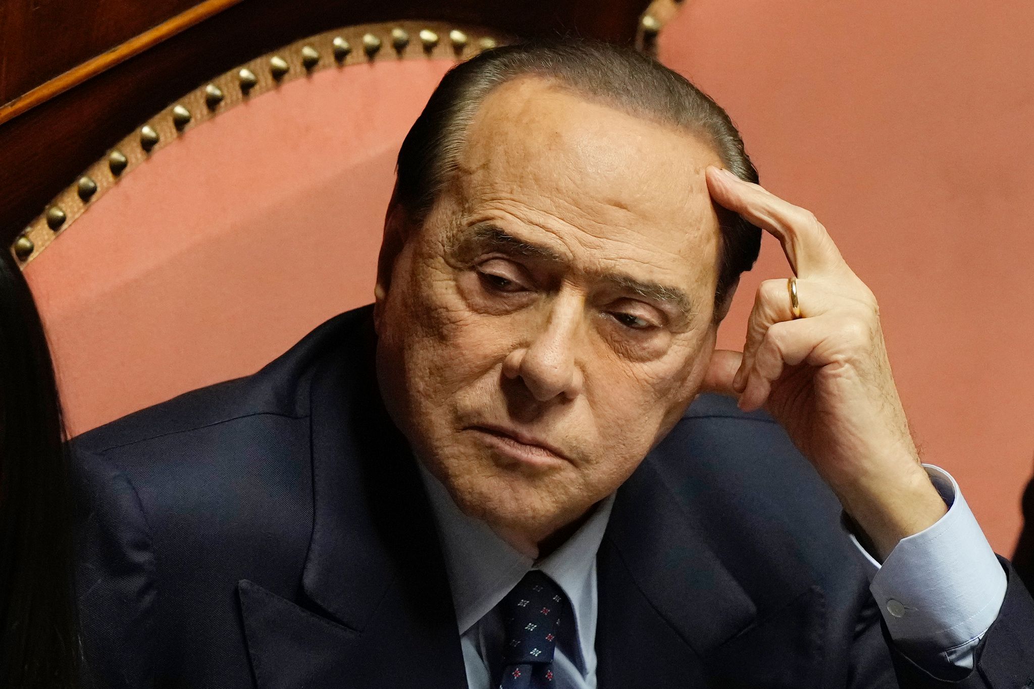 Italiens Ex-Regierungschef Berlusconi auf Intensivstation