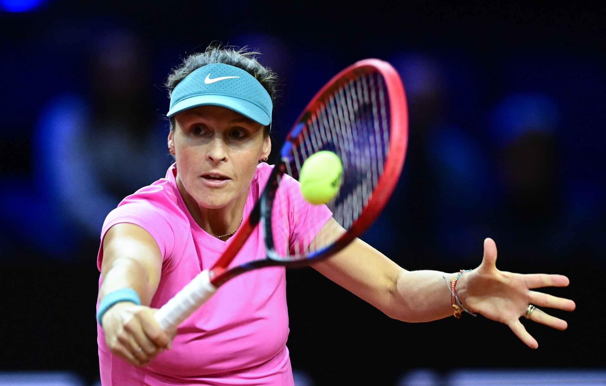 Tatjana Maria erreicht erstmals Achtelfinale in Stuttgart