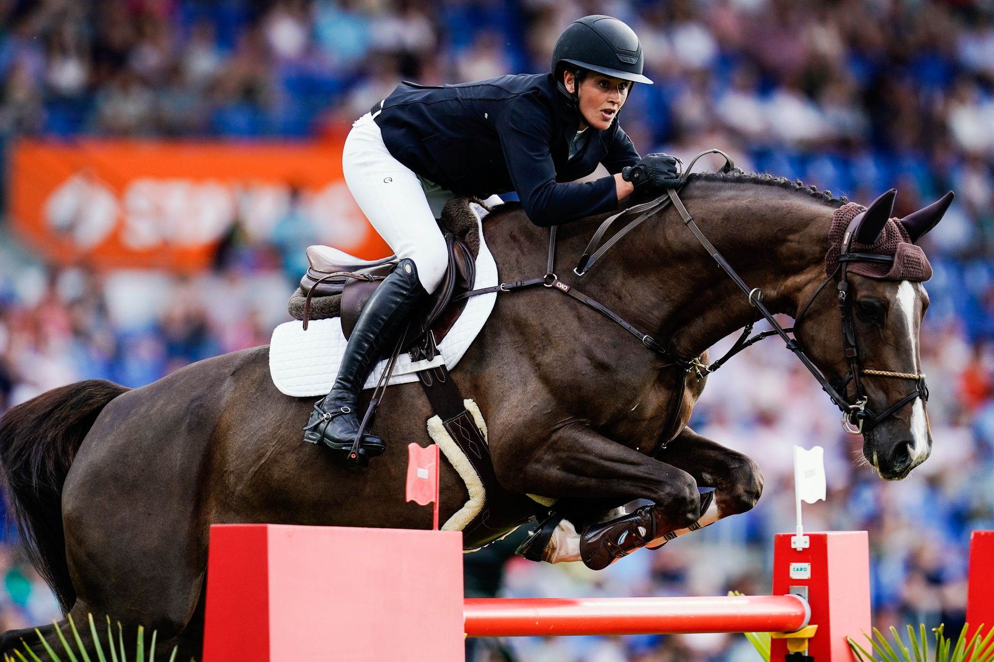 Springreiterin Eckermann siegt in Miami