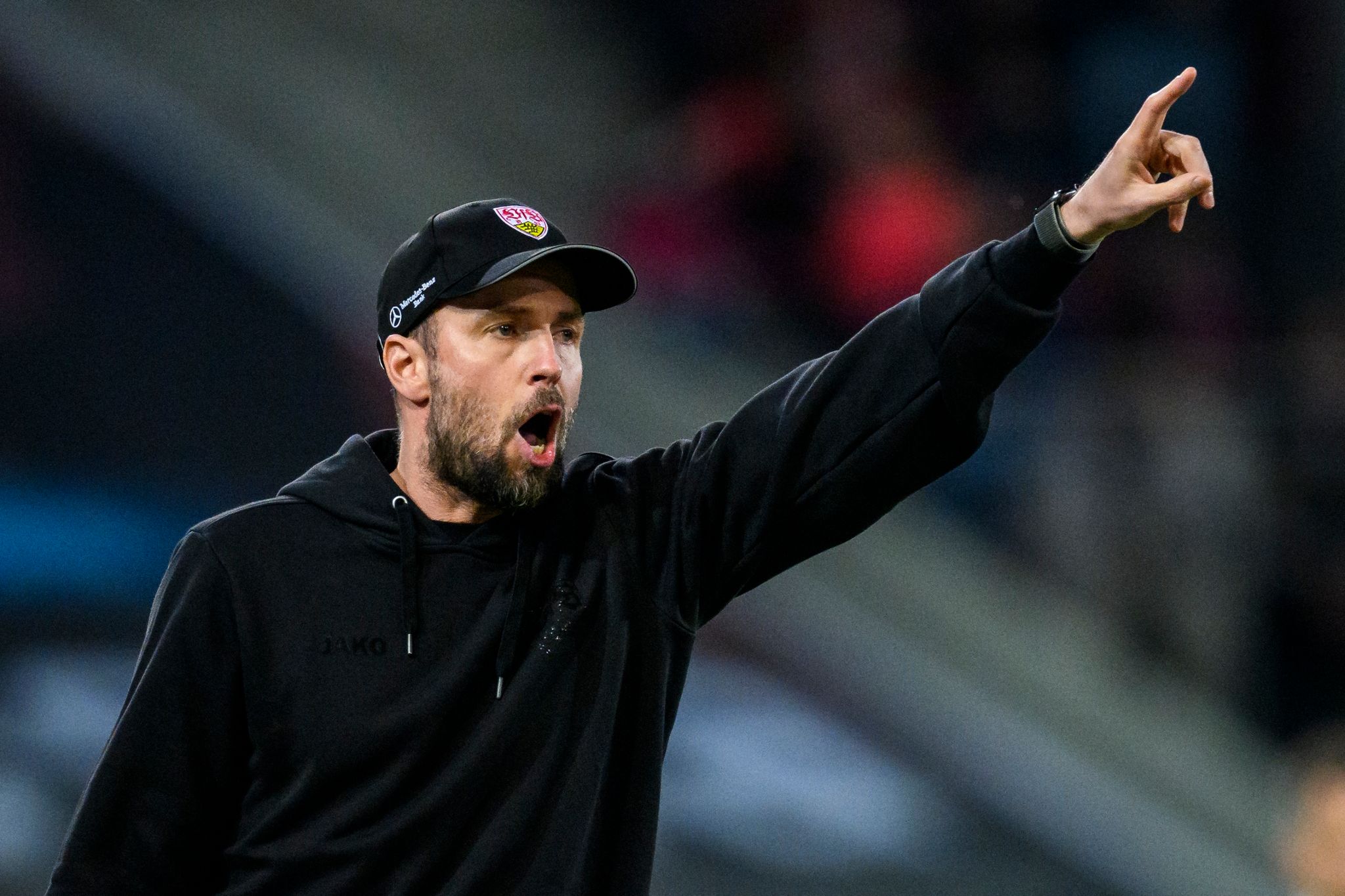 Unbesiegter VfB-Coach Hoeneß «nicht happy», aber stolz