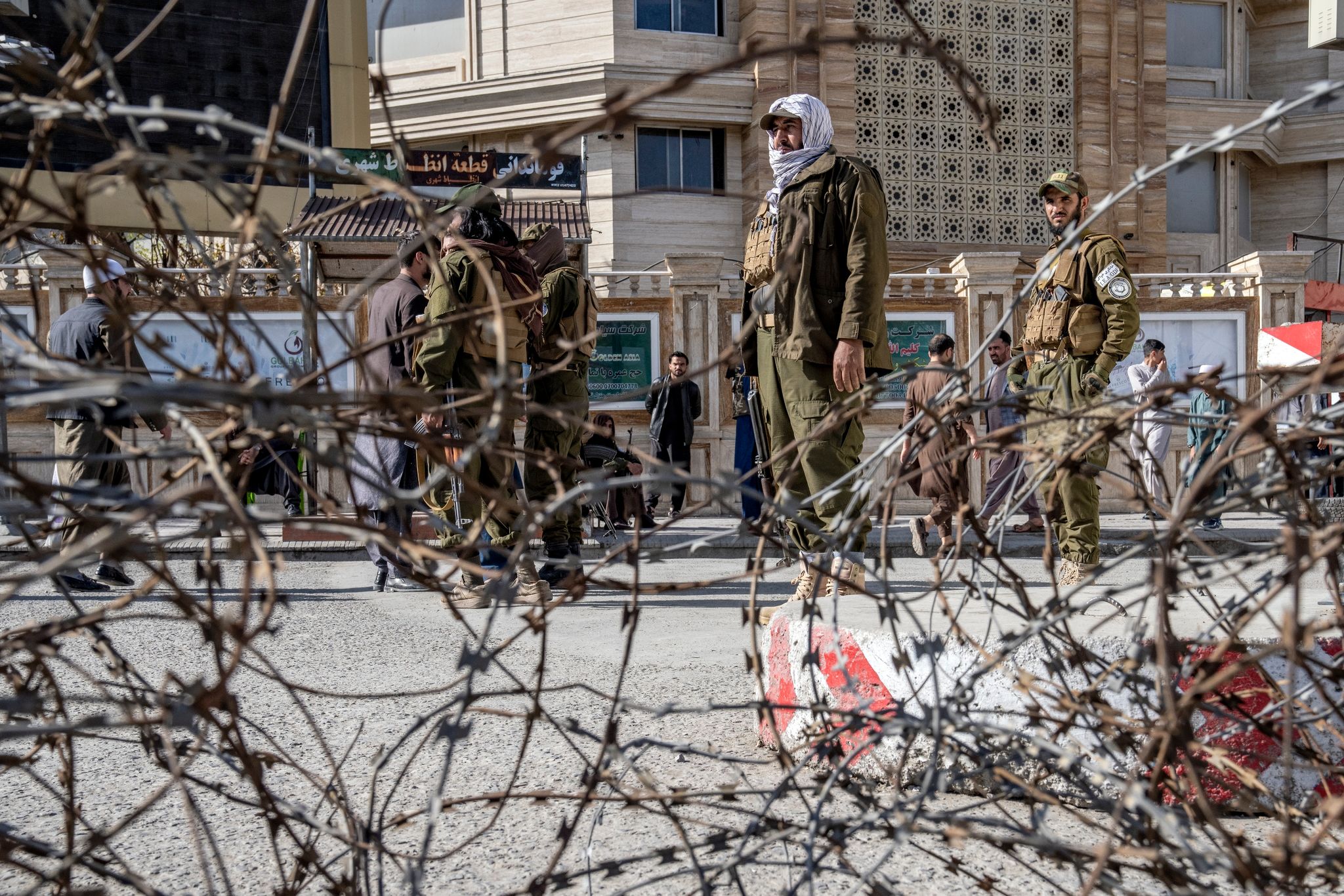 Berichte: Taliban halten drei Briten in Afghanistan fest