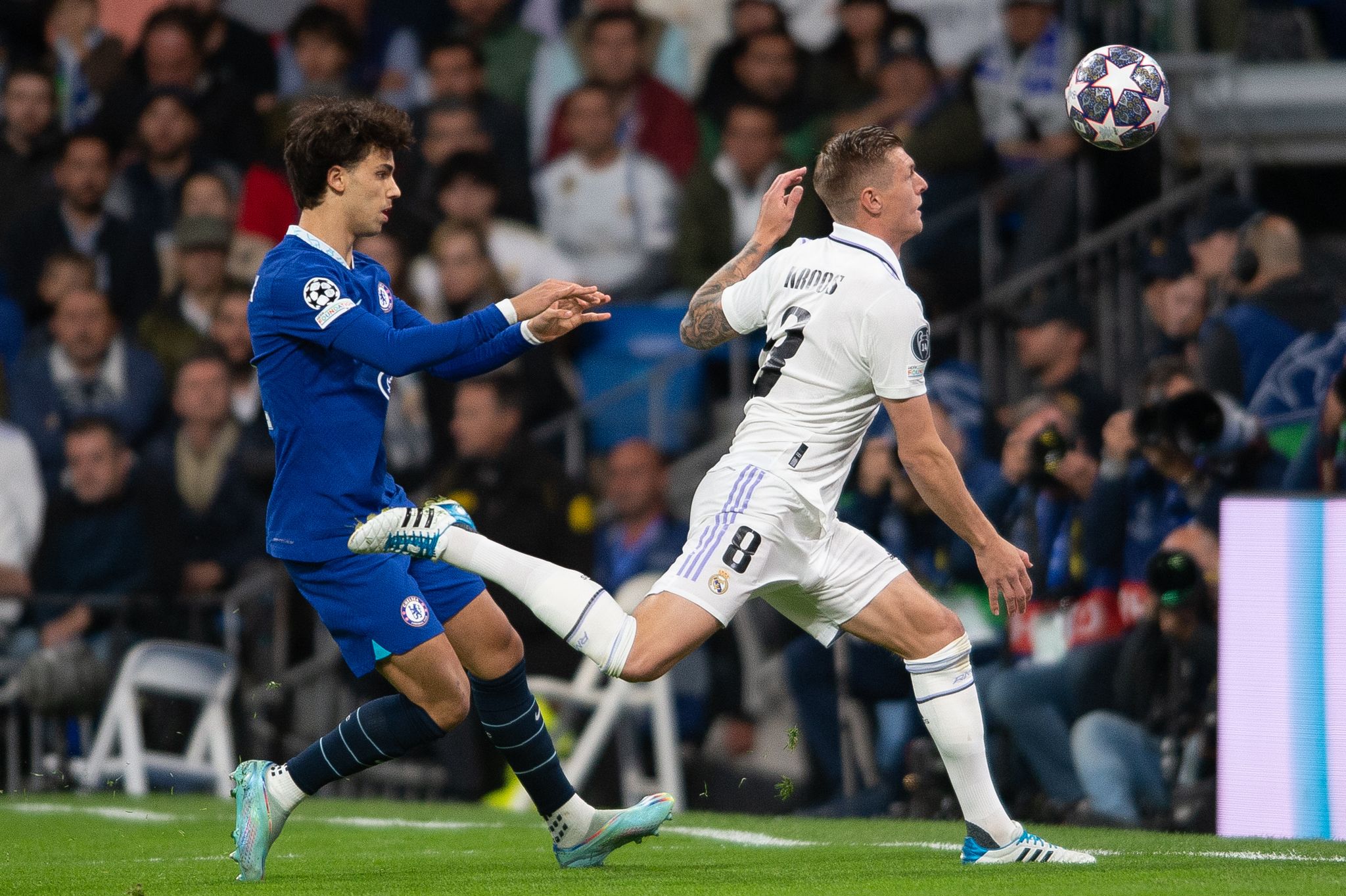 Kroos nach 2:0 gegen Chelsea: Können zufrieden sein