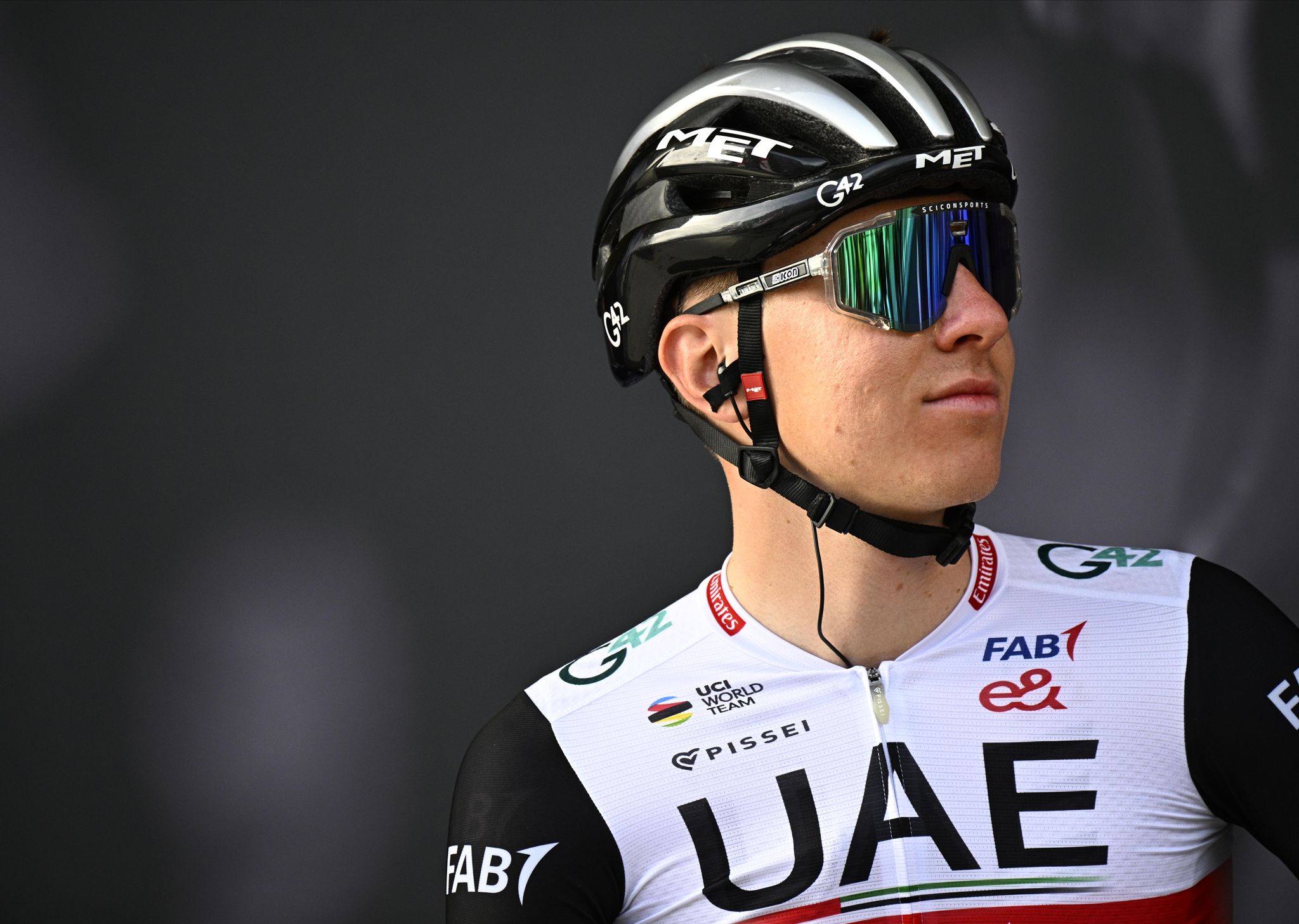 Nach Pogacar-Sturz: Evenepoel siegt in den Ardennen