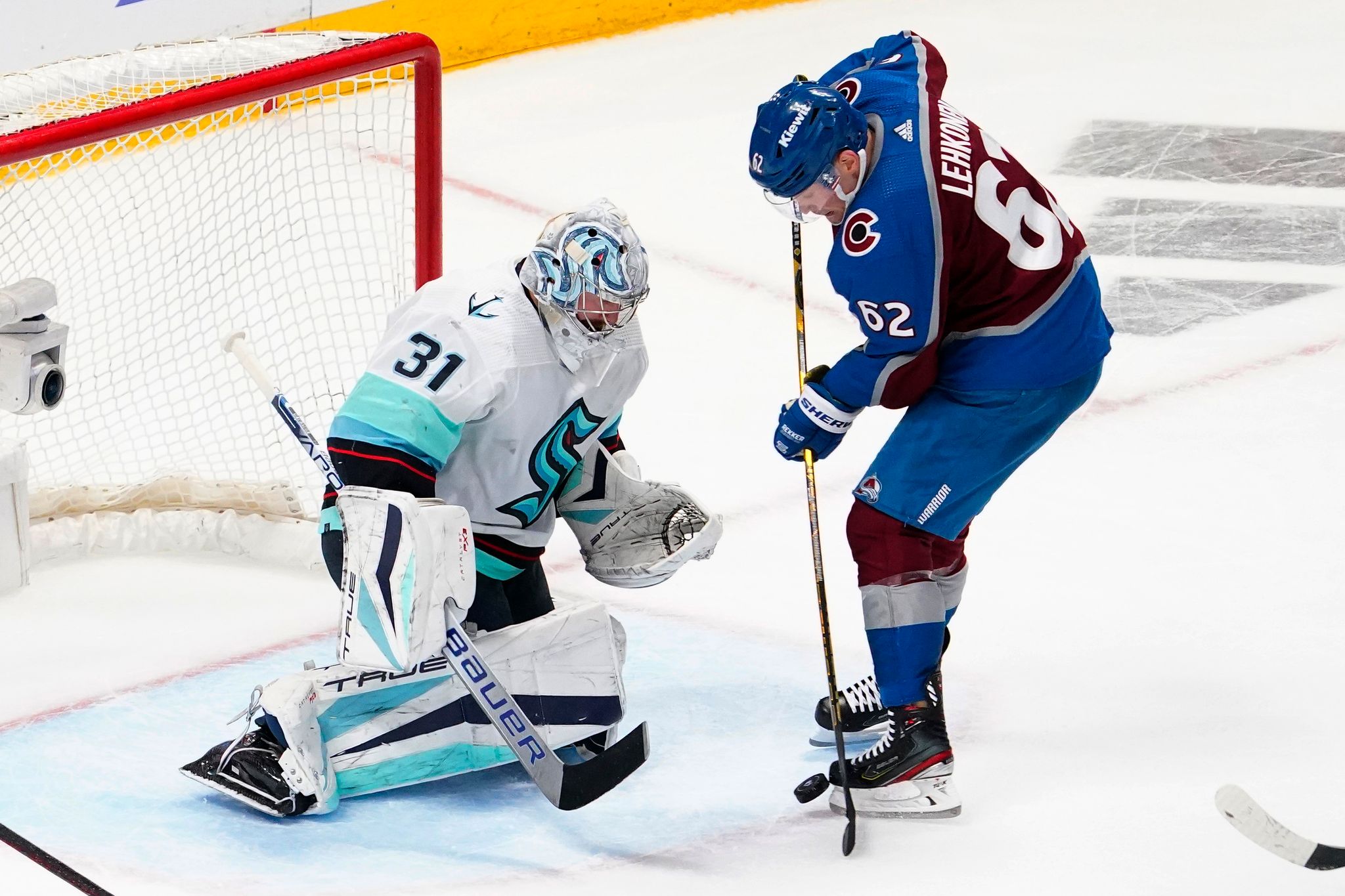 Grubauer verliert mit Seattle zweites NHL-Playoff-Spiel