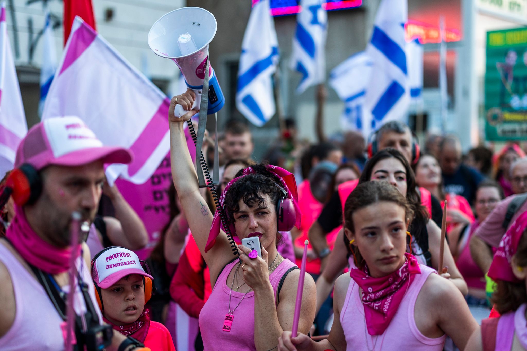 Vor Soldatengedenktag: Massenproteste in Israel halten an