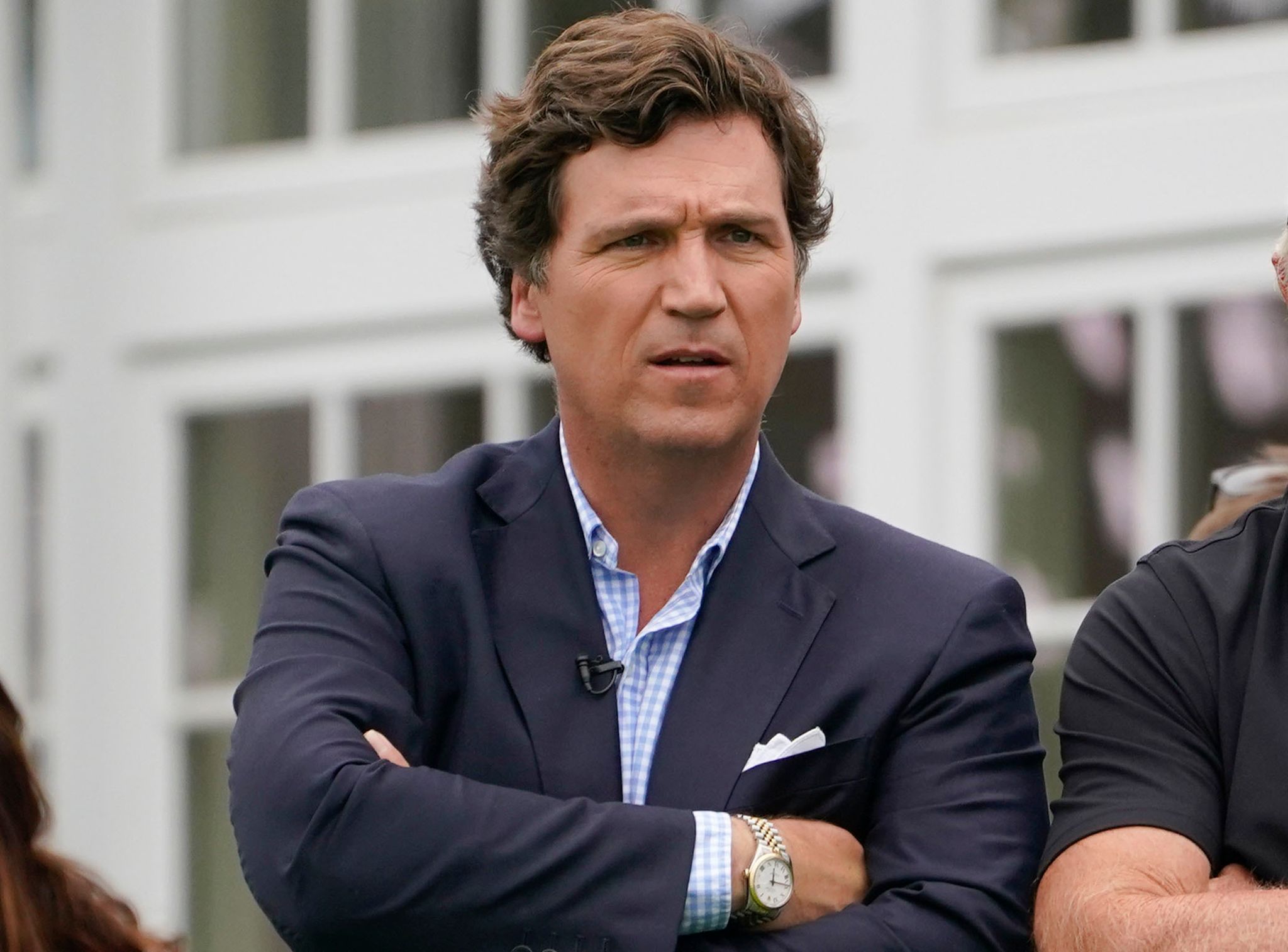 Nach Aus bei Fox News: Tucker Carlson meldet sich zu Wort