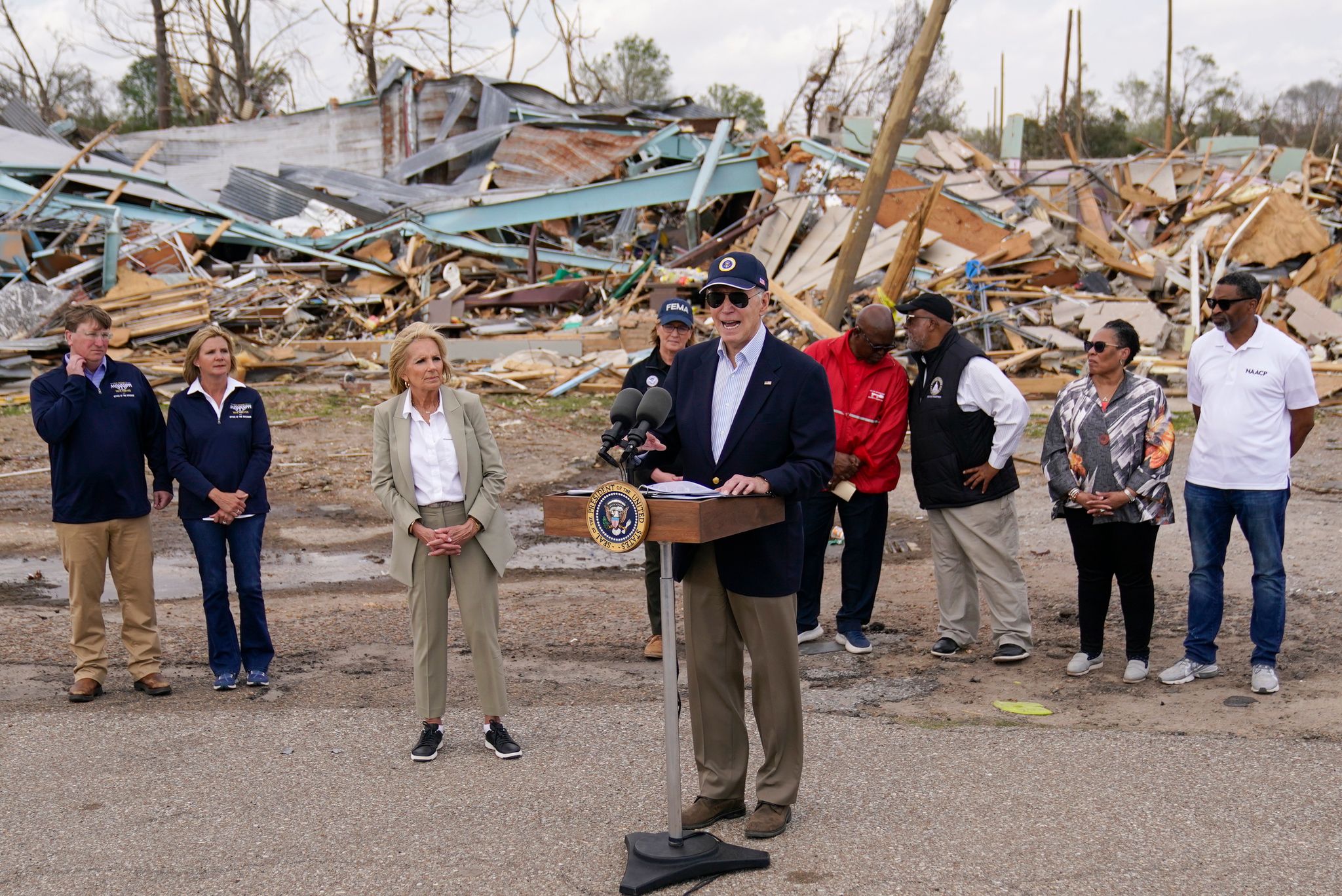 Tornados, Tod und Verwüstung in den USA