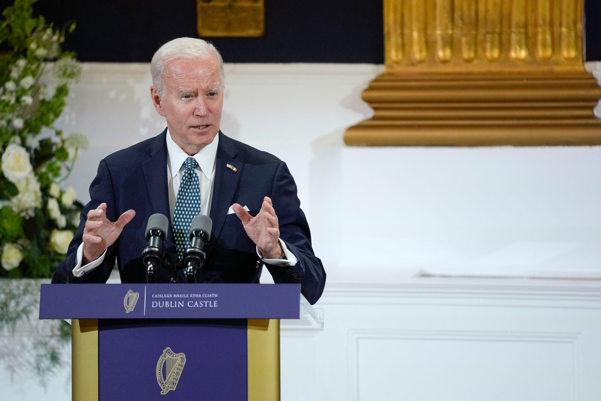Die «Joe-Show» : Biden verabschiedet sich von Irland