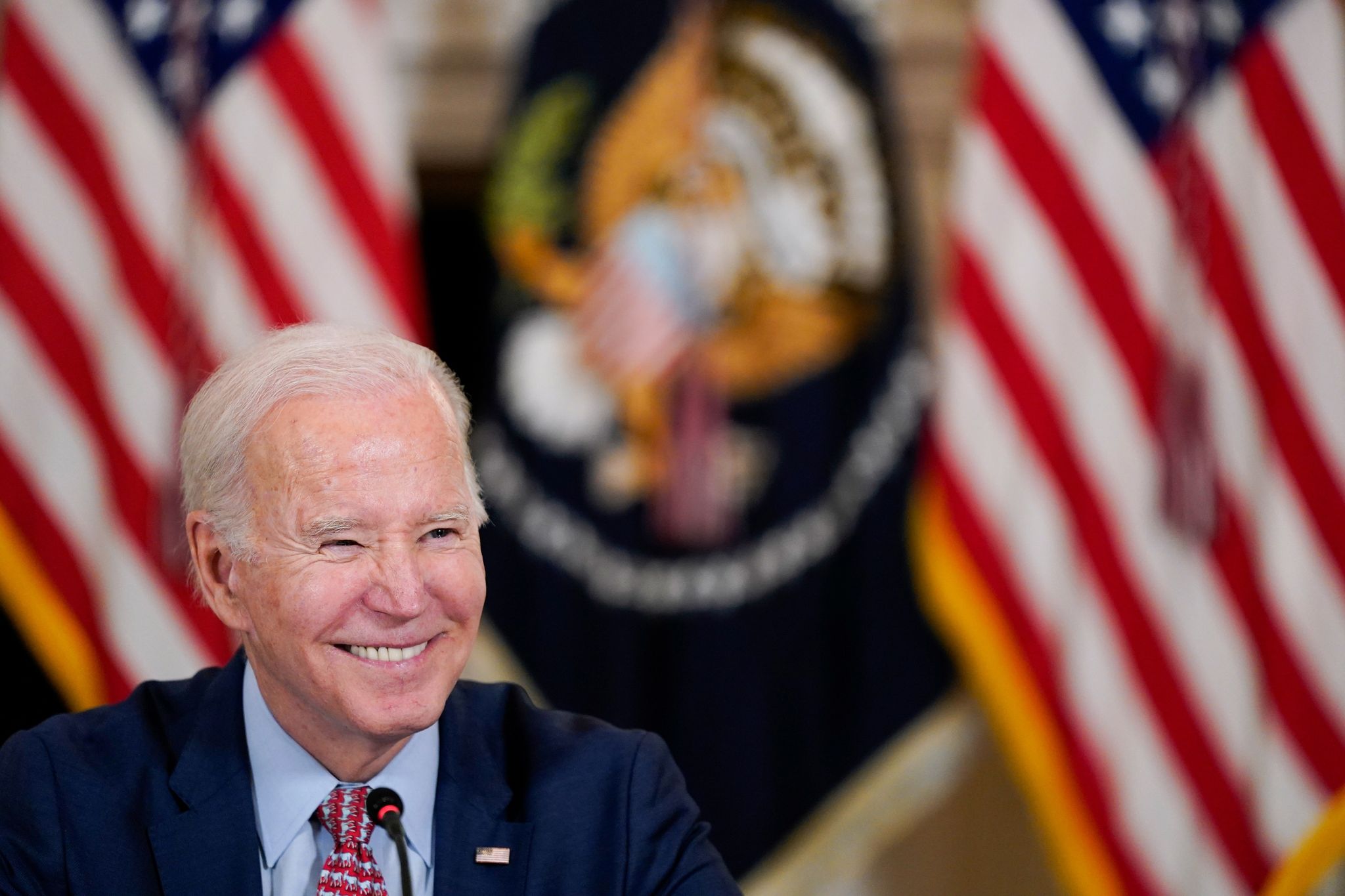 Biden spricht erneut über Plan für weitere Kandidatur 2024