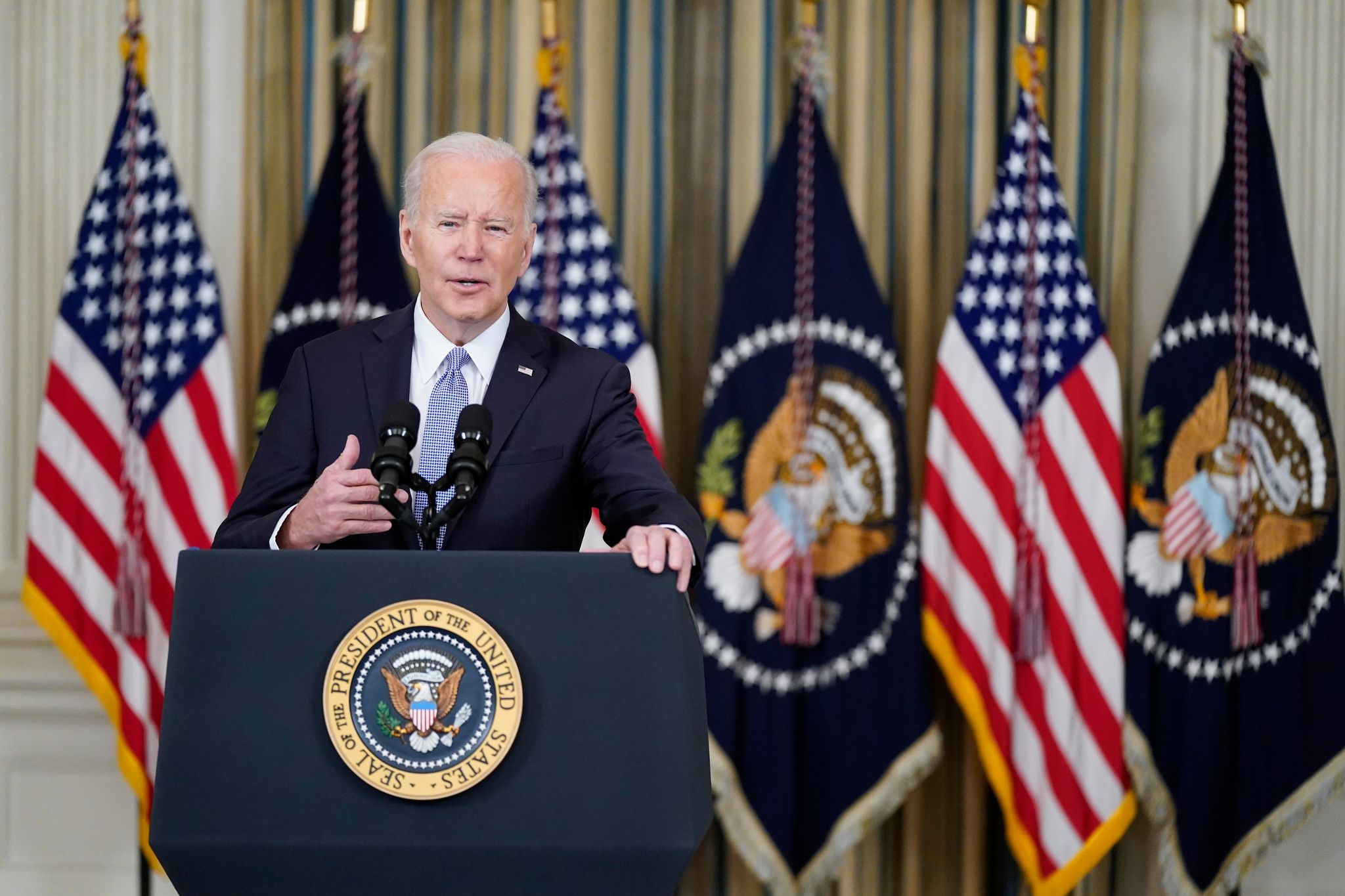 «Let’s finish the job»: Joe Biden will es noch mal wissen