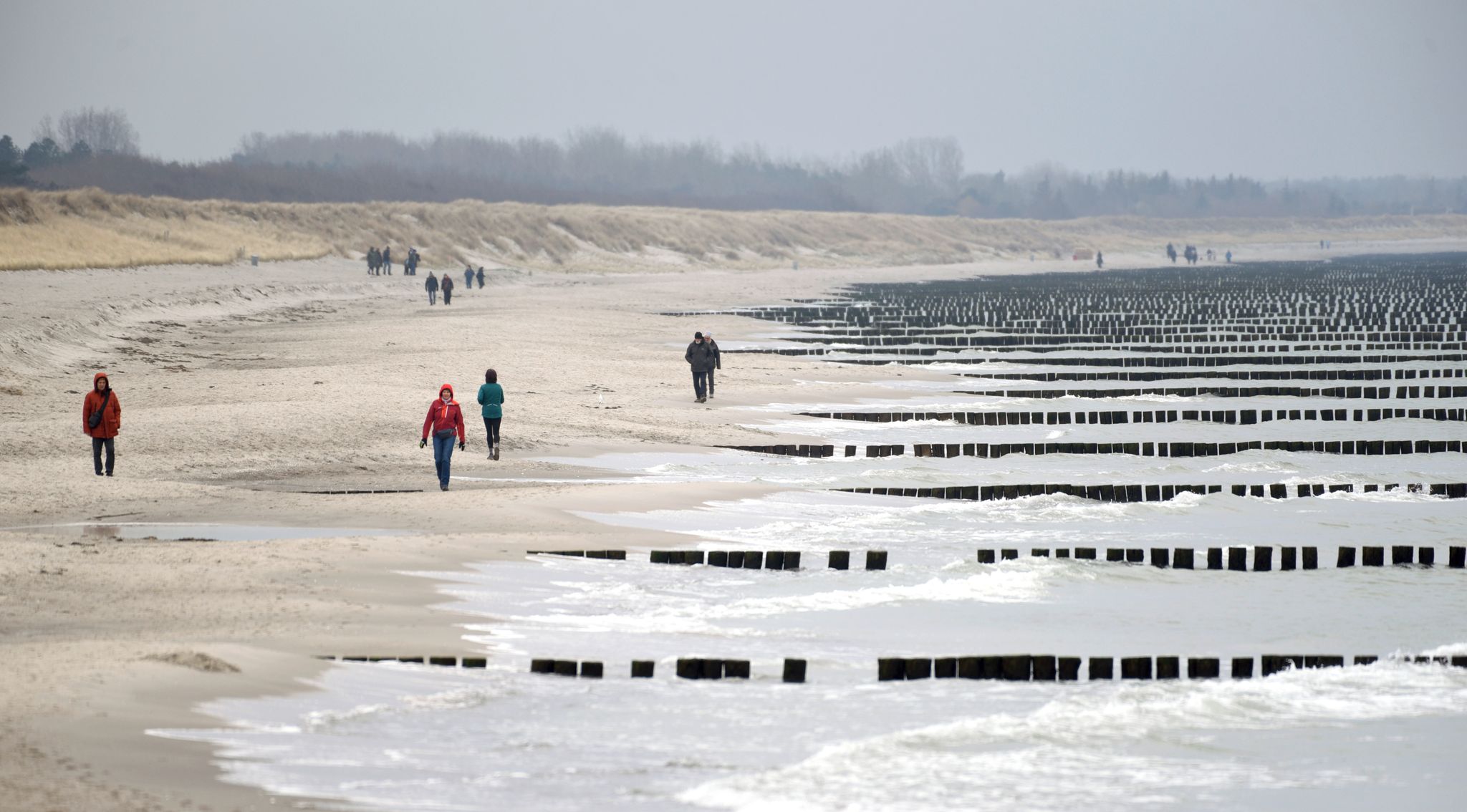 Ostereiersuche mit dicker Jacke – Montag frühlingshaft