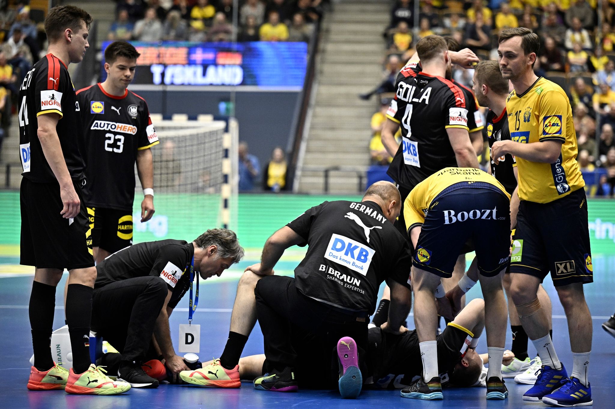 Drux-Verletzung schockt DHB-Team vor Spanien-Spiel