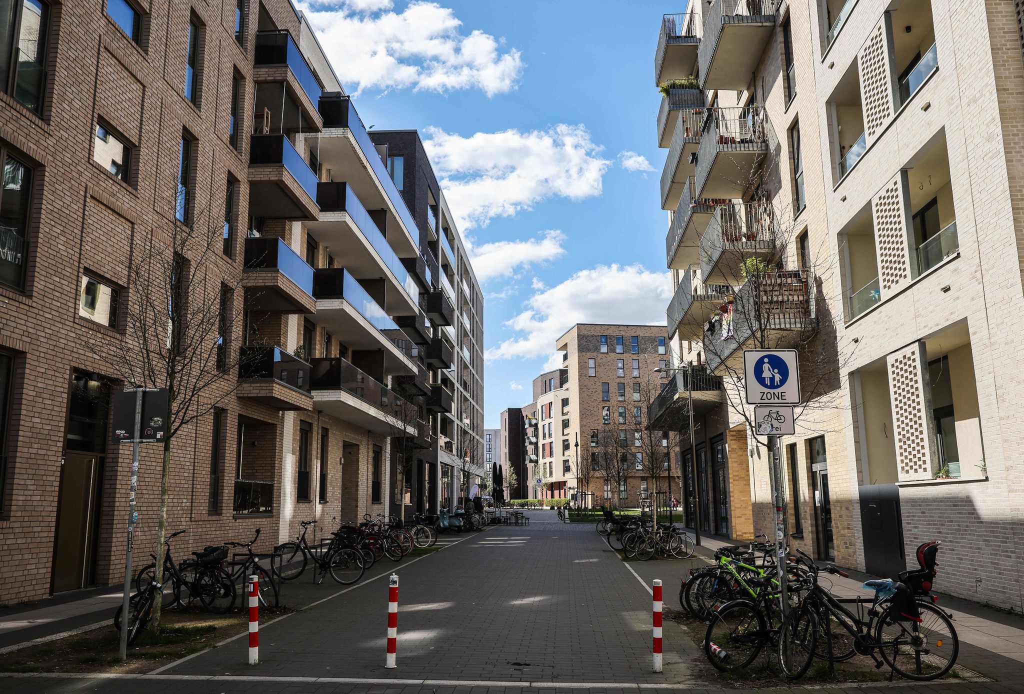 Transaktionen von Wohnimmobilien deutlich eingebrochen