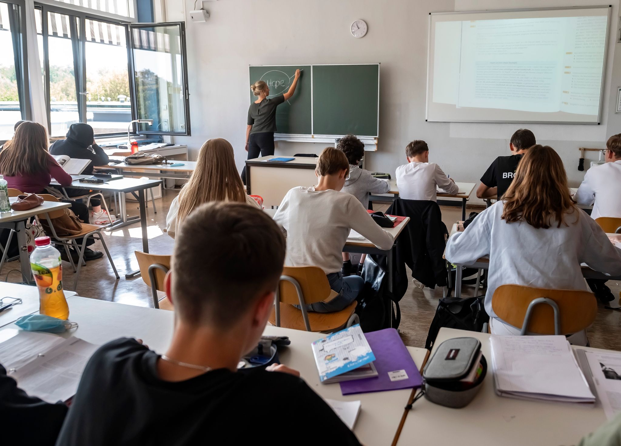 Studie: Kinder ärmerer Eltern seltener auf Gymnasium