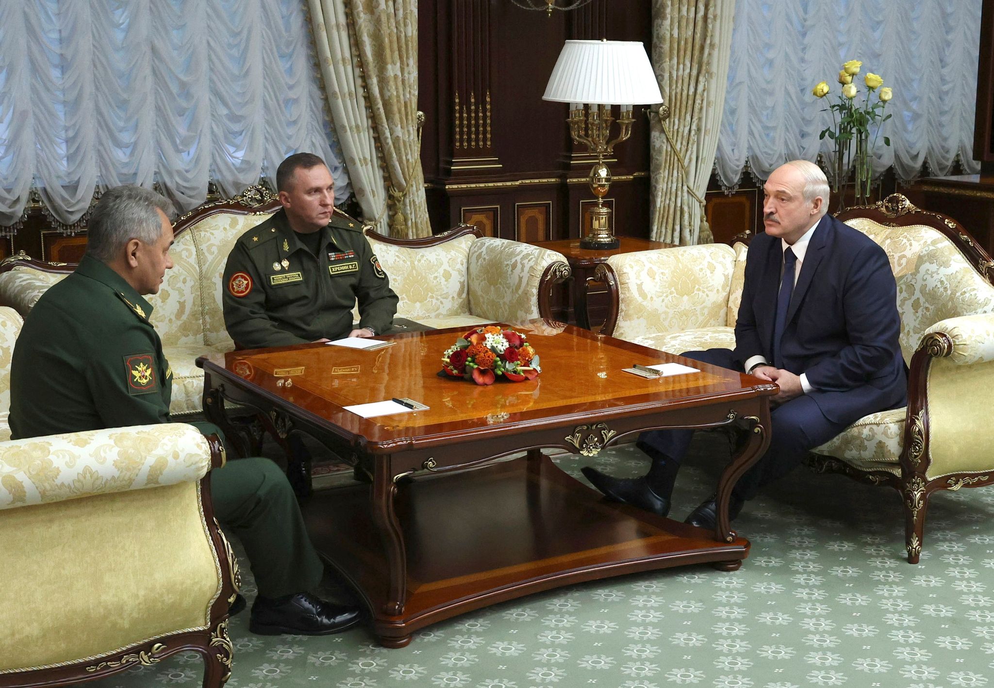 Belarus droht Westen mit Atomwaffen