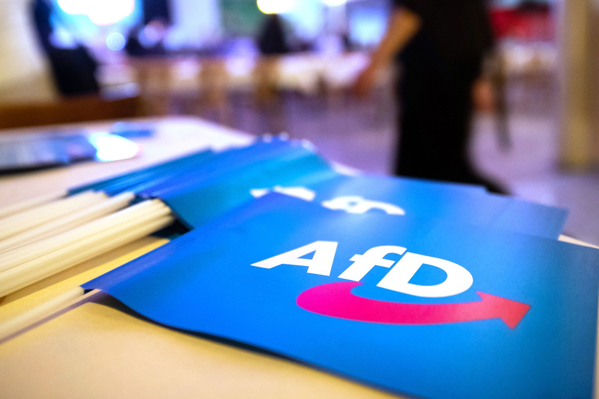 Verfassungsschutz darf Bayern-AfD vorerst weiter beobachten