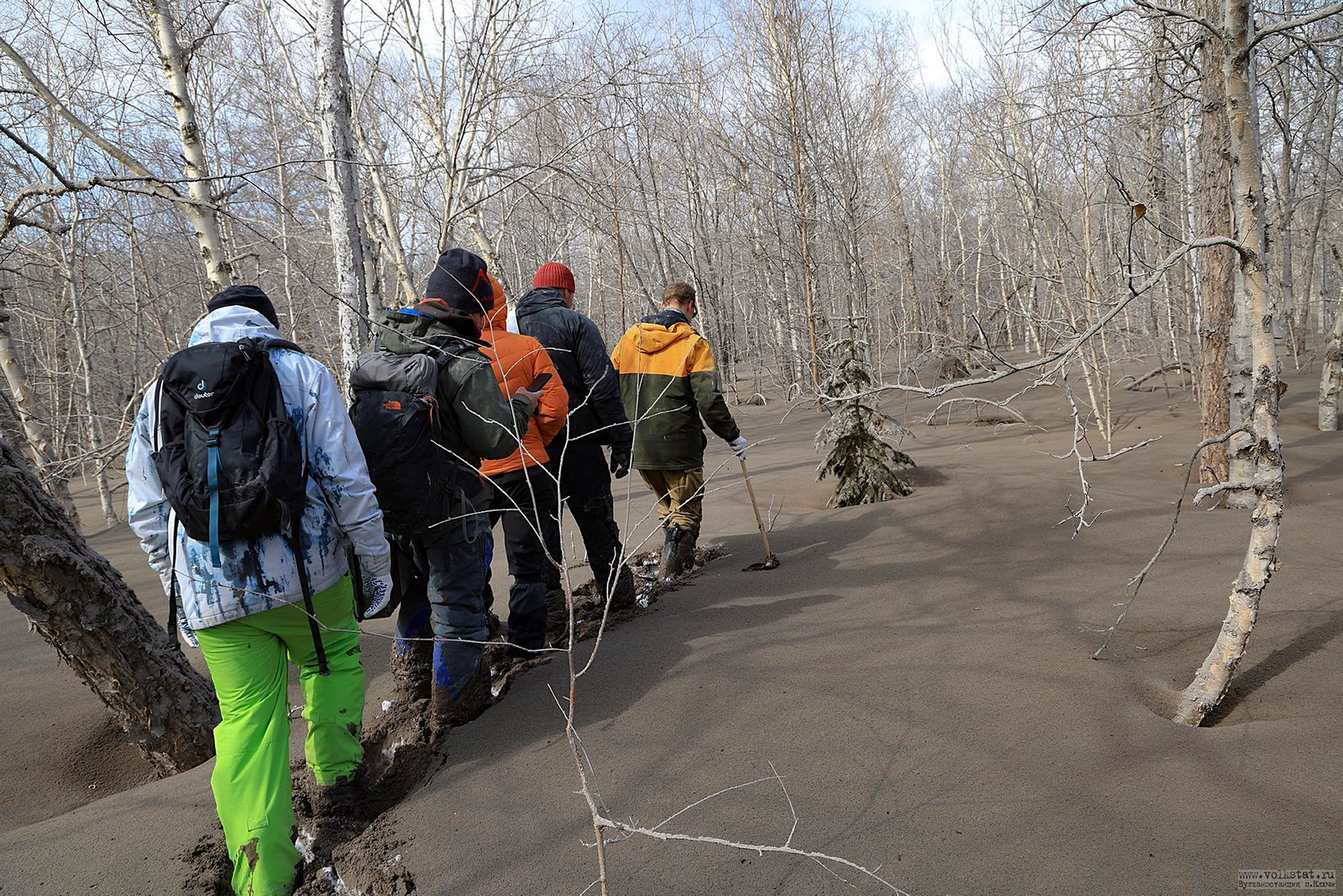 Nach Ascheregen auf Kamtschatka Ausnahmezustand nahe Vulkan