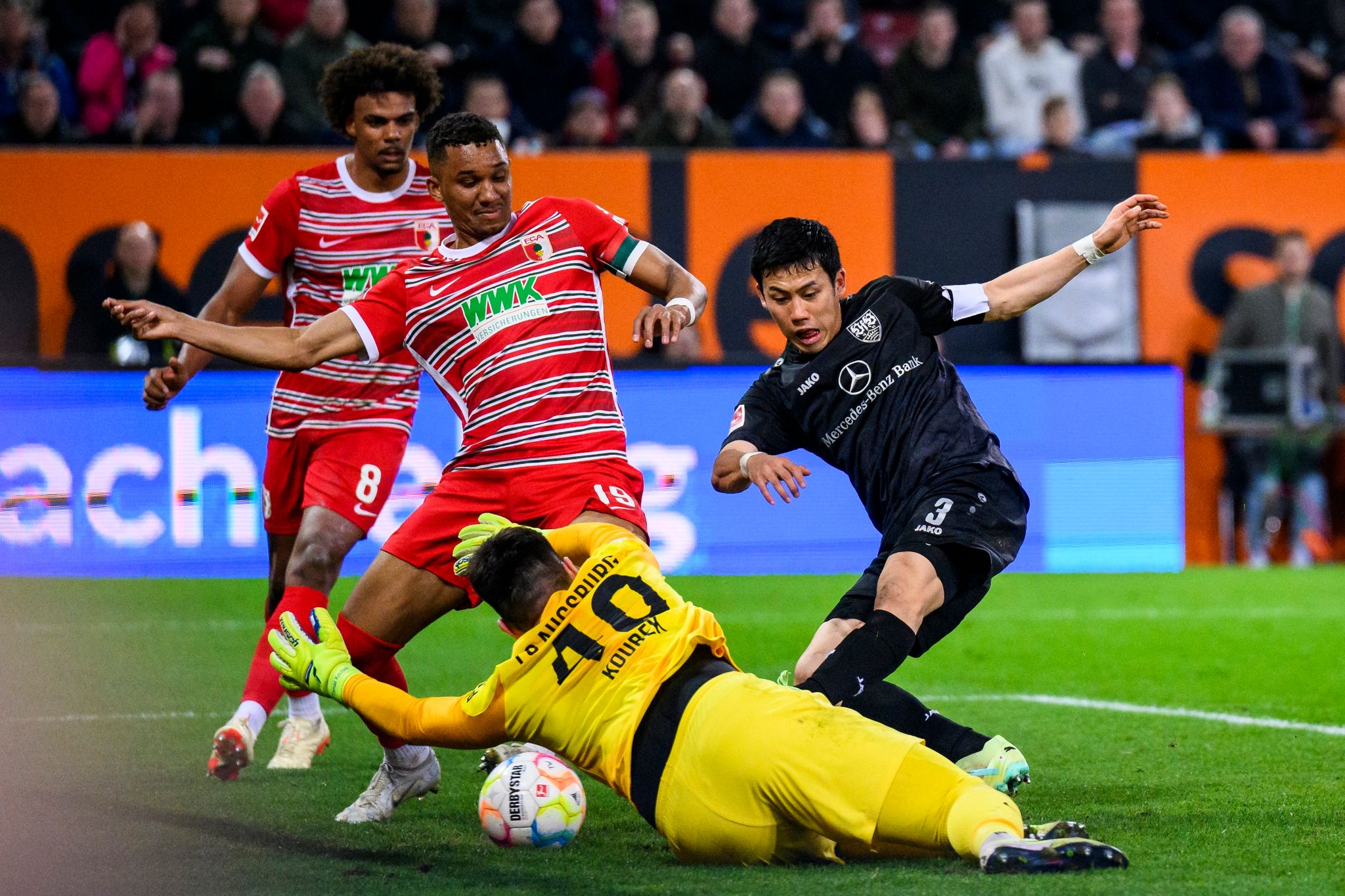 VfB bleibt unter Hoeneß unbesiegt: Remis in Augsburg