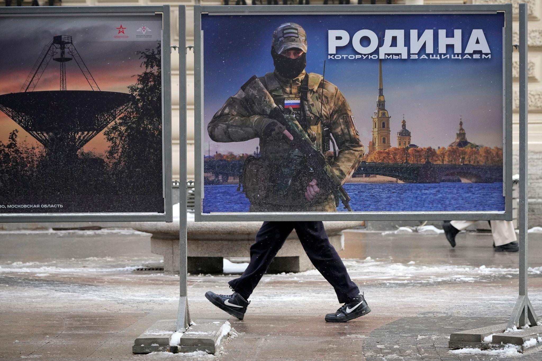 «Du bist doch ein Mann!»: Moskau wirbt Kämpfer für Krieg