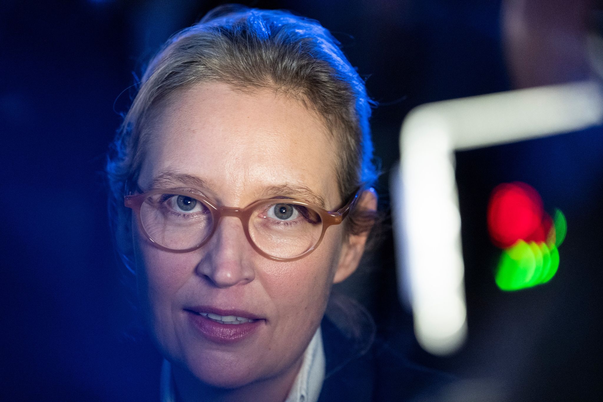 Weidel verteidigt Auftritt mit Höcke in Erfurt