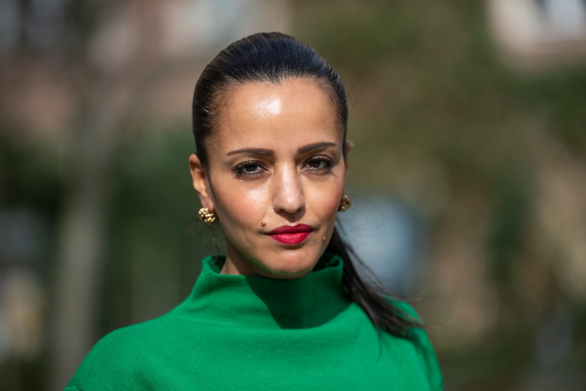 Chebli fordert Rückzug von Giffey von Berliner SPD-Spitze