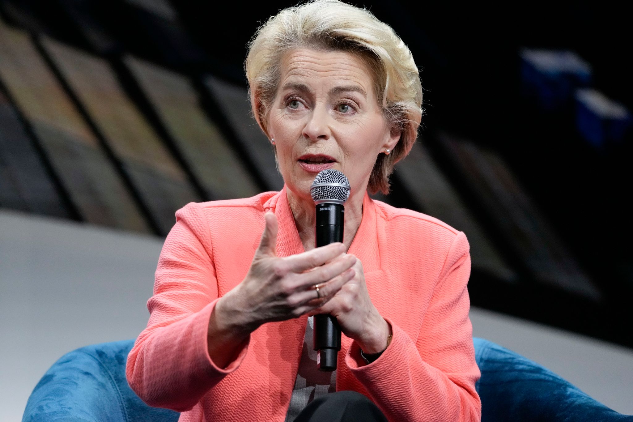 Von der Leyen erzürnt über Palästinenser-Kritik