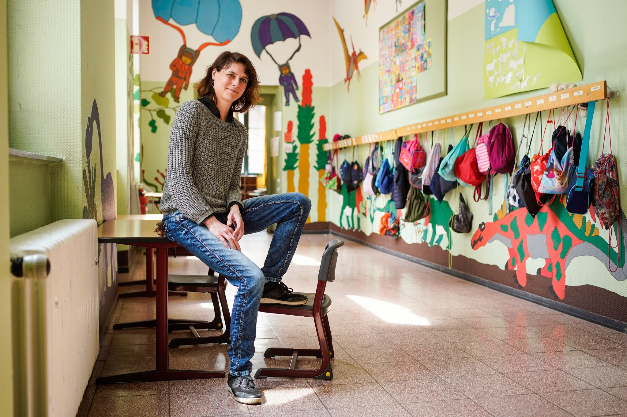 Müssen 40 Erstklässler einer Schule wiederholen?