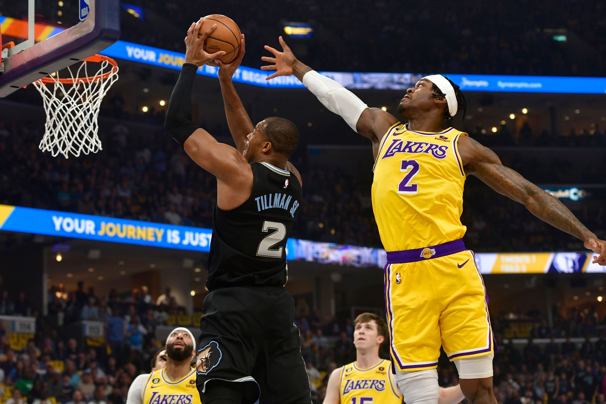 NBA-Playoffs: Grizzlies gleichen Serie gegen Lakers aus