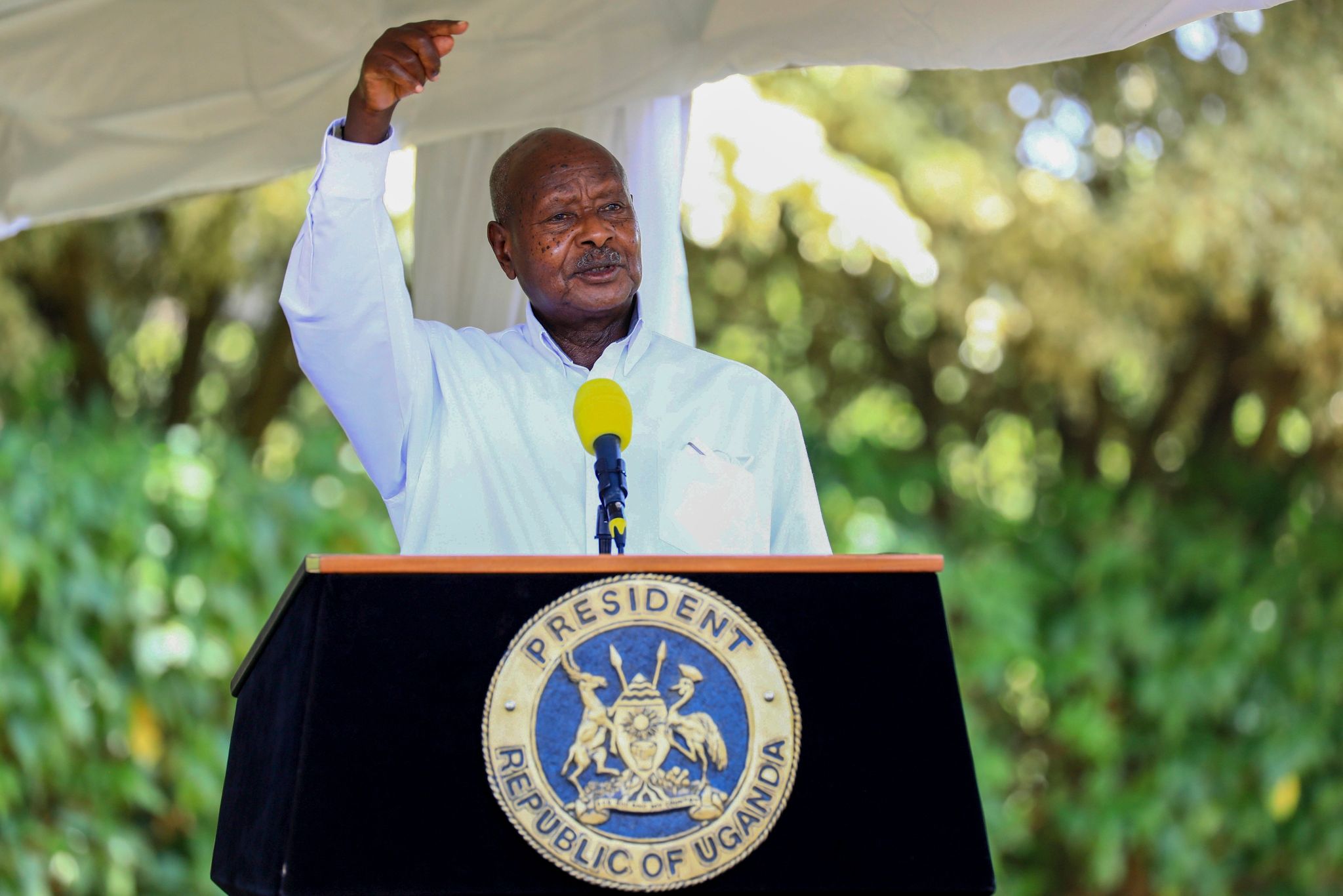 Ugandas Präsident lässt «Anti-LGBT-Gesetz» überarbeiten