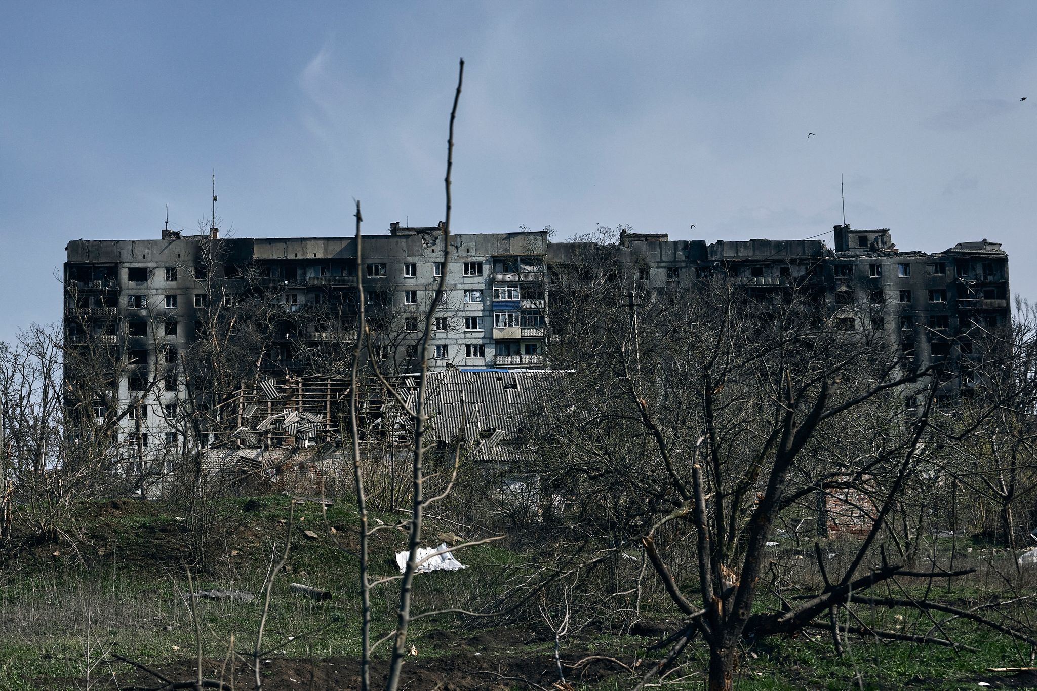 Ukrainisches Militär: Schwere Kämpfe um Bachmut