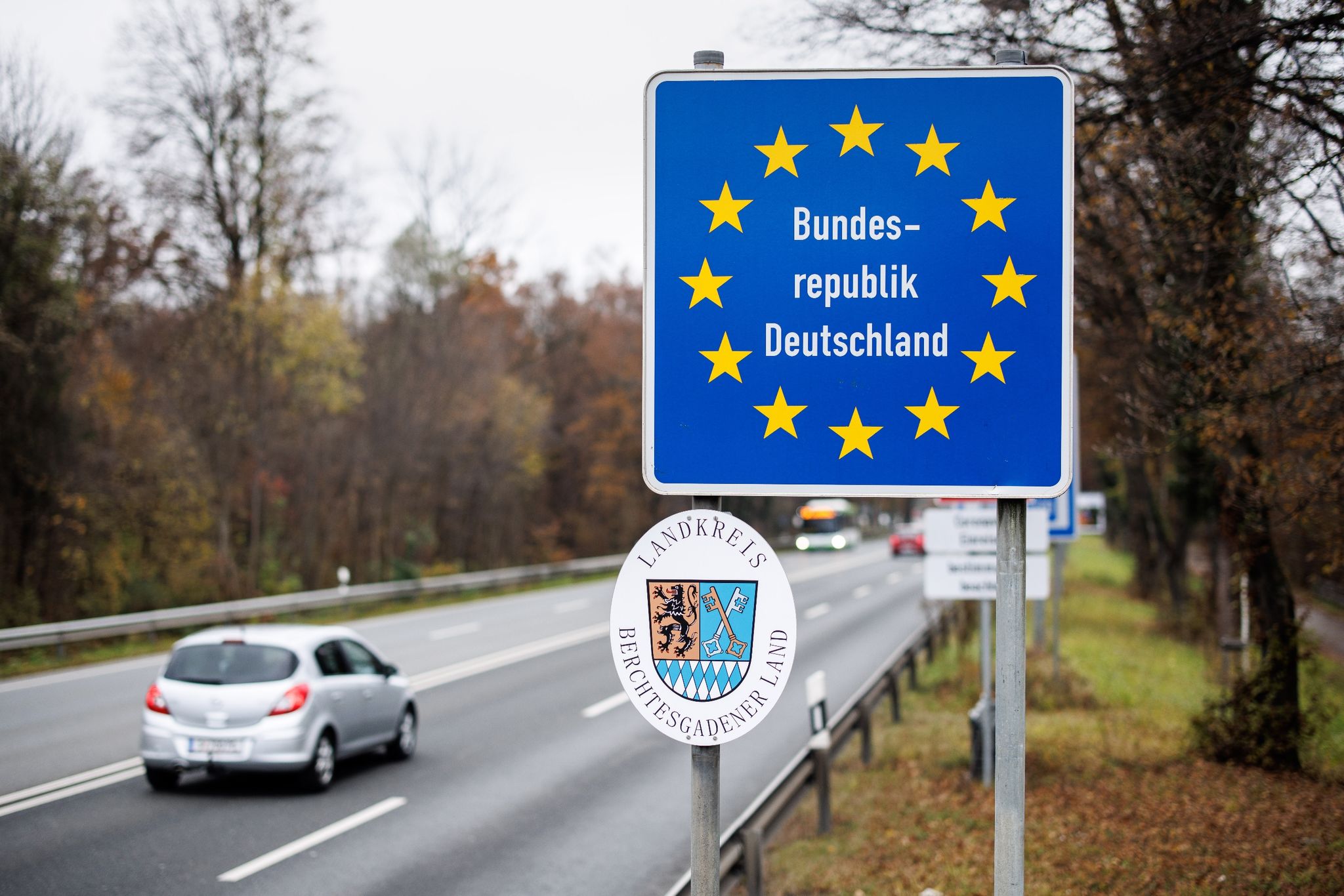 Viele Zurückweisungen an Grenzen zu Schweiz und Österreich