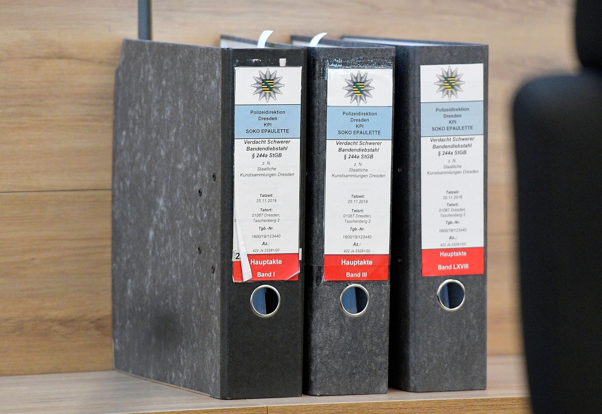 Grünes-Gewölbe: Verteidiger kritisieren Anklagebehörde