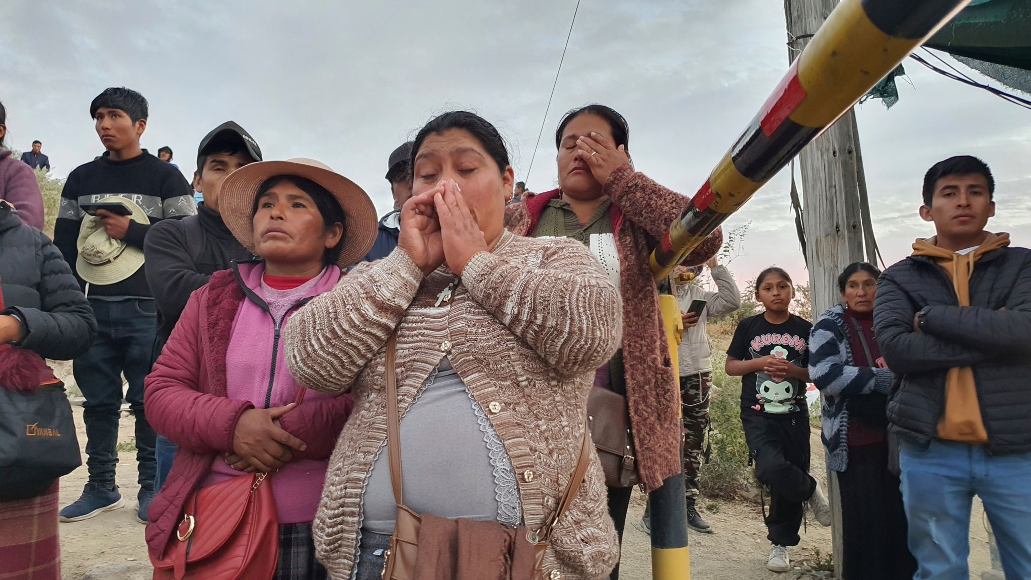 27 Tote nach Bergwerksbrand in Peru