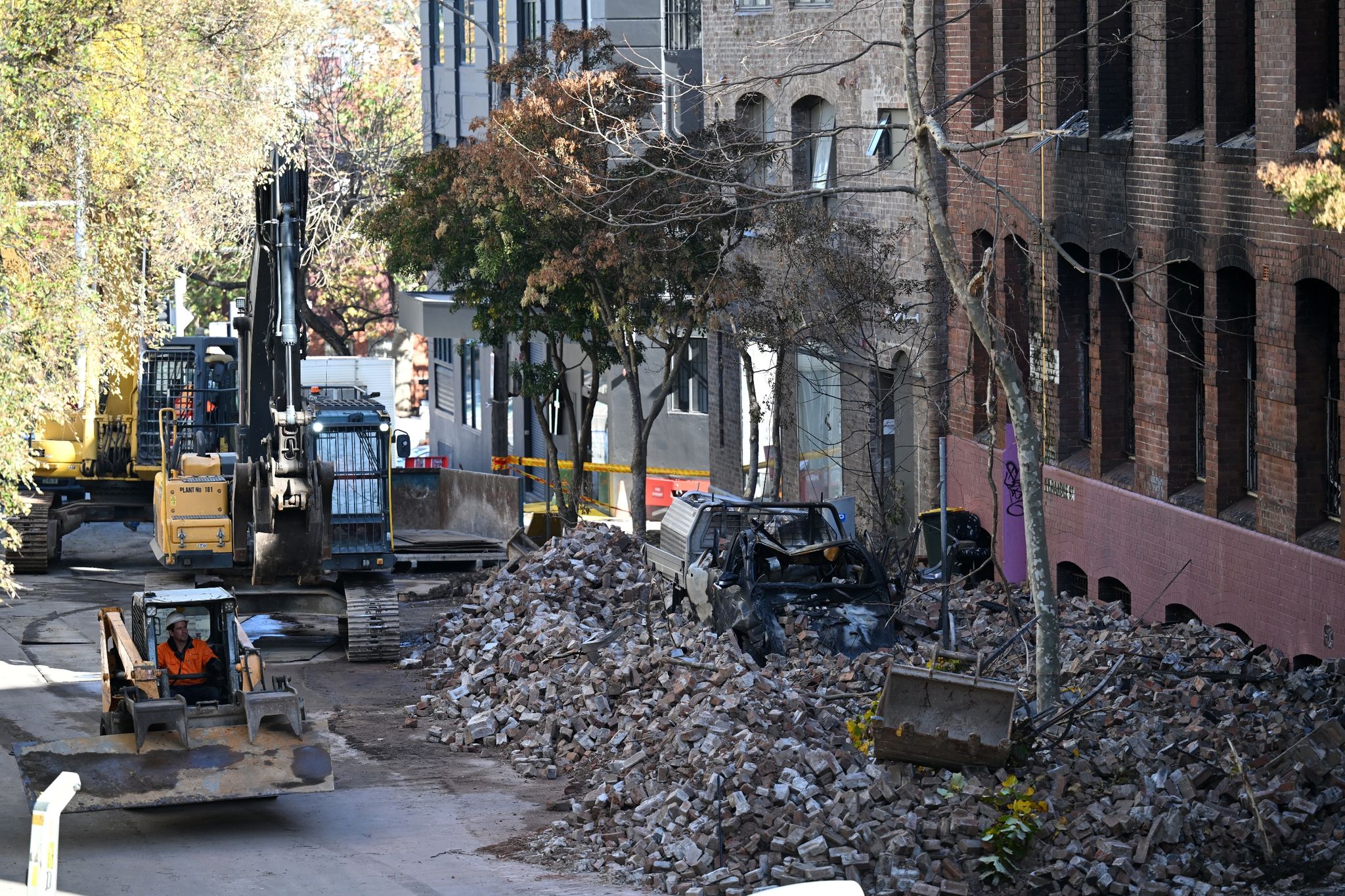 Nach Großbrand in Sydney: Polizei sucht nach zwei Vermissten