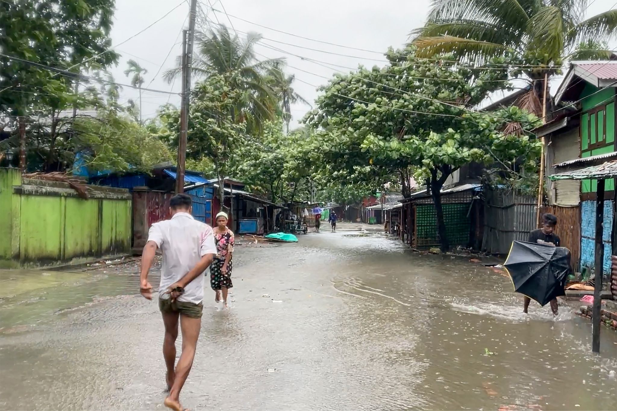 Zyklon «Mocha» wütet in Myanmar und Bangladesch