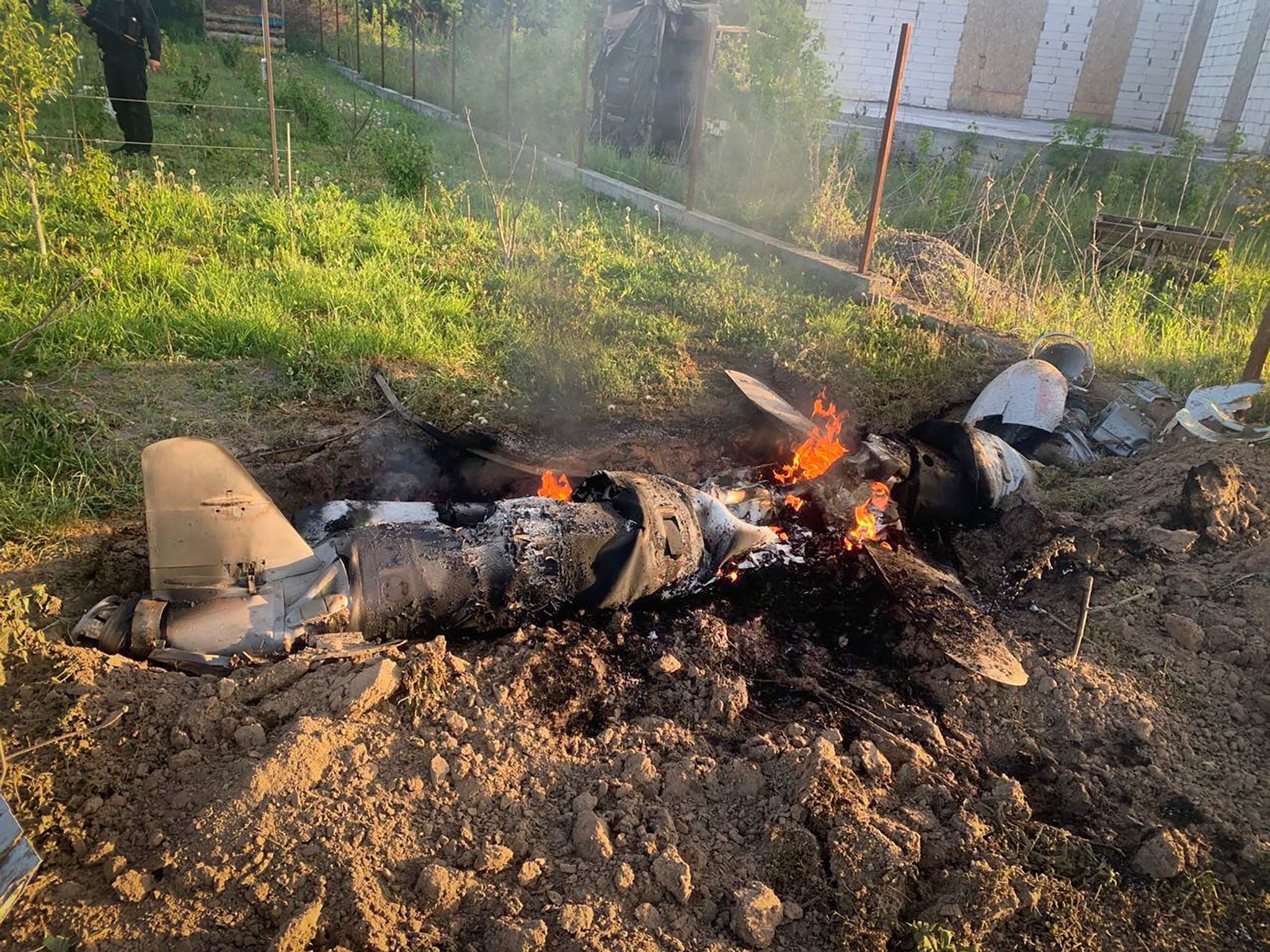 Massiver nächtlicher Drohnenangriff gegen die Ukraine