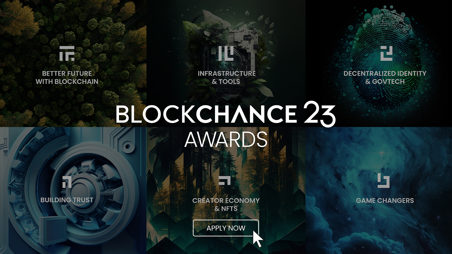 BLOCKCHANCE 23 AWARD: Eine Chance für Blockchain-Startups aus Mitteleuropa