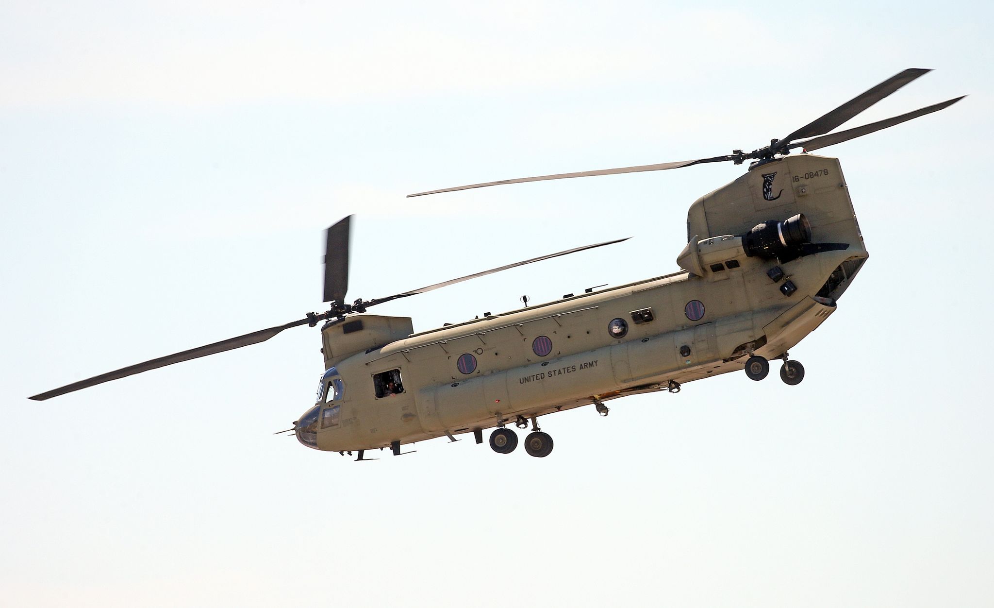 Chinook-Helikopter für Deutschland: USA stimmen Verkauf zu