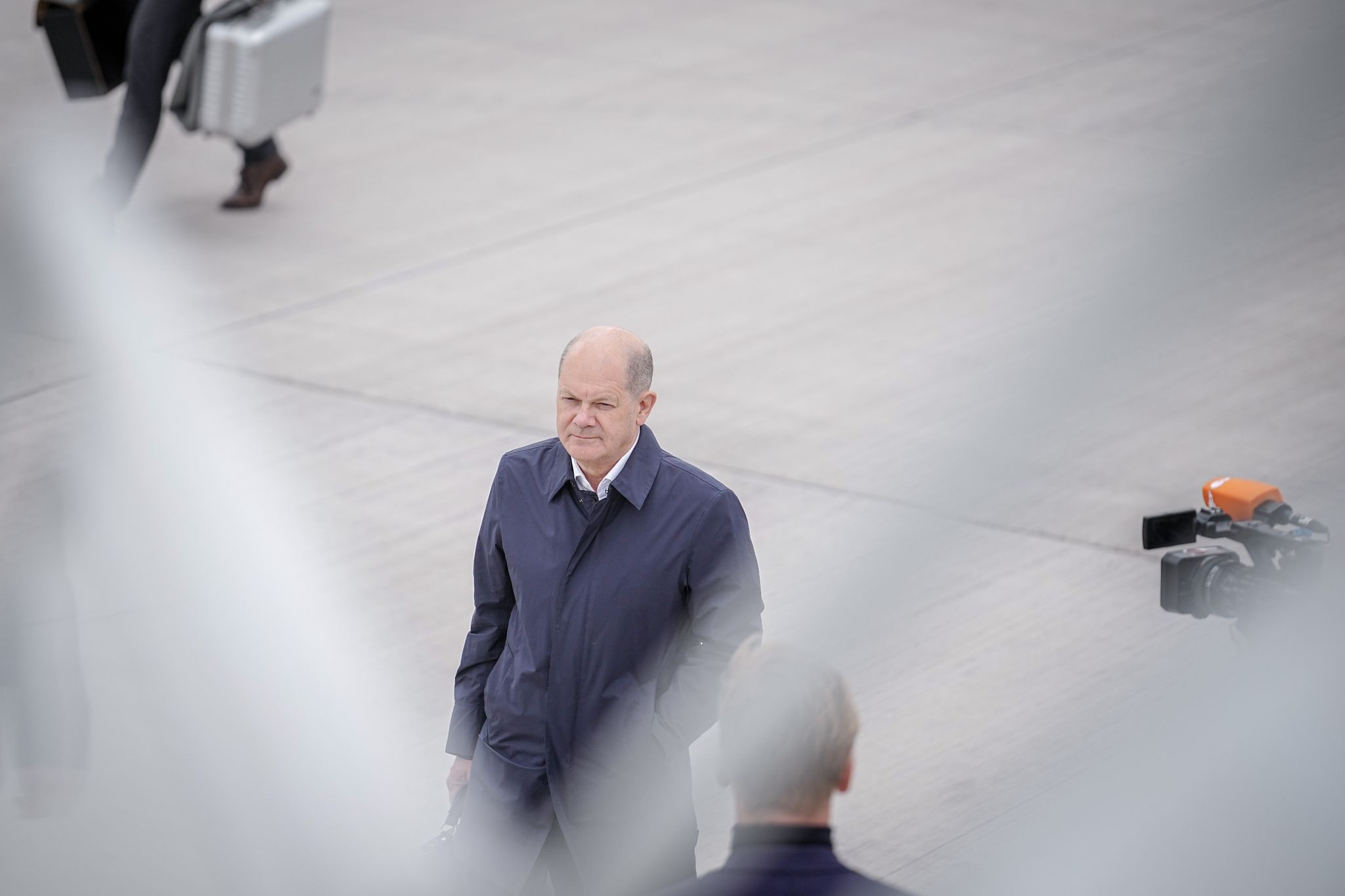 Europarat und G7: Scholz fast eine Woche auf Gipfeltour
