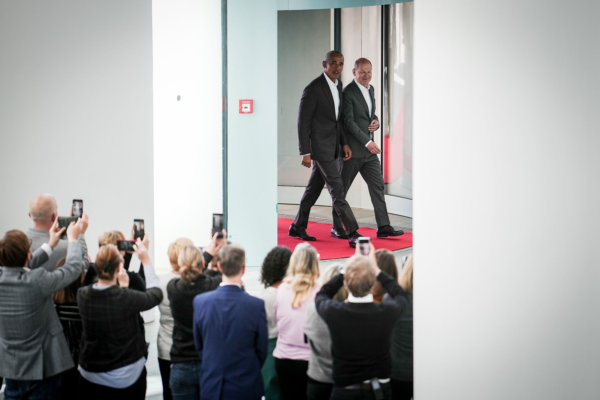 Obama in Berlin: Nächste Generation gibt Hoffnung