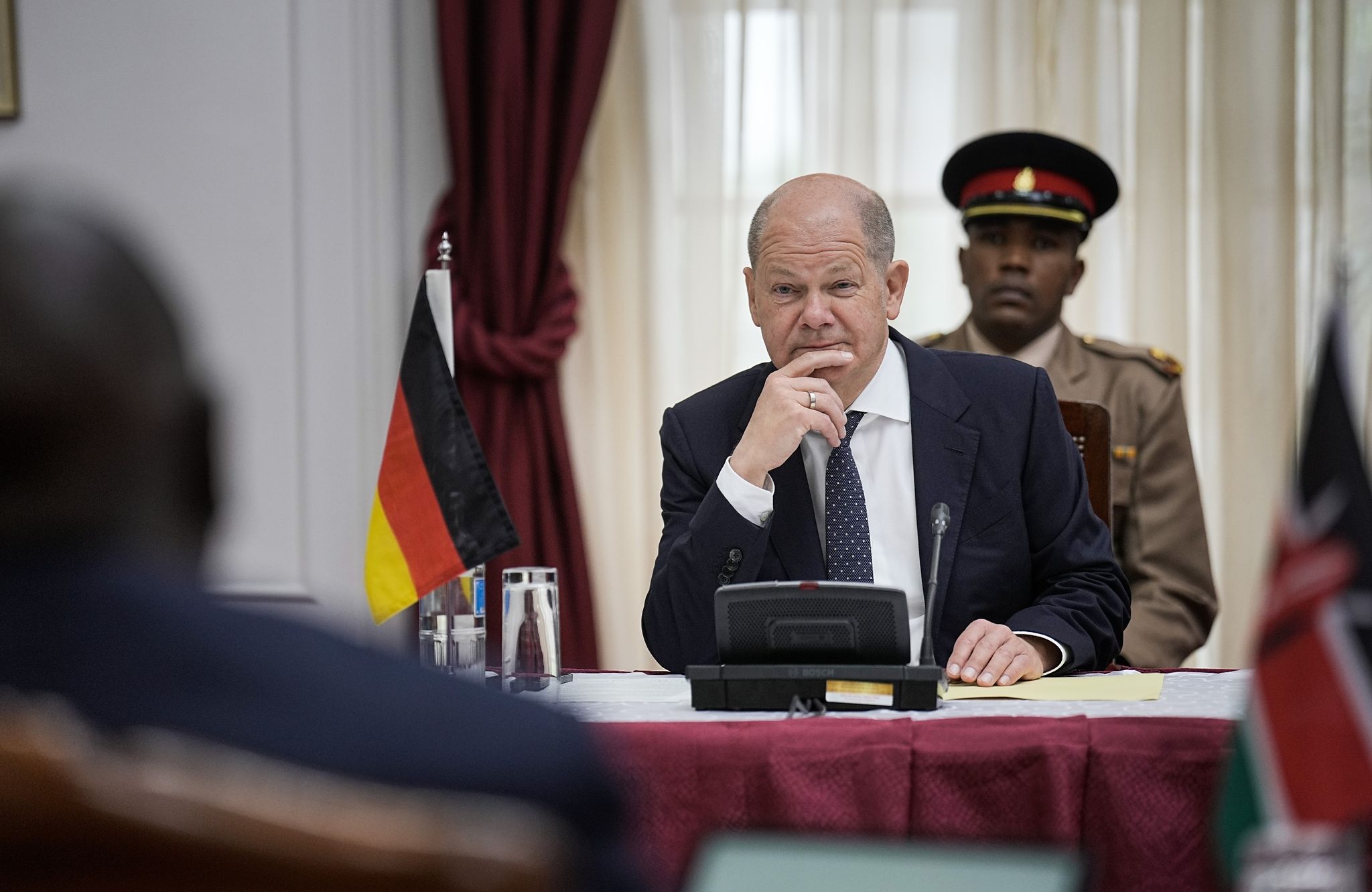 Scholz für stärkere Nutzung von Erdwärme in Deutschland