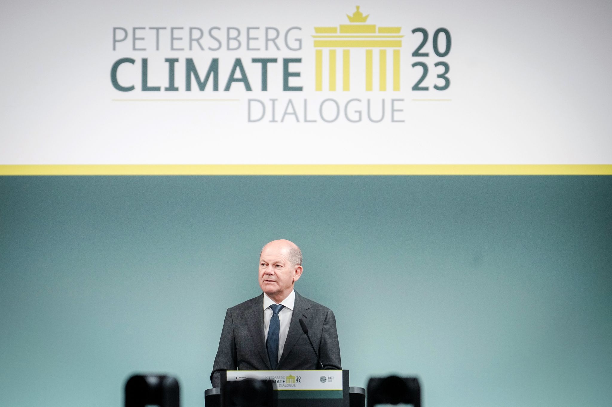 Scholz pocht auf globalen Ausbau erneuerbarer Energien