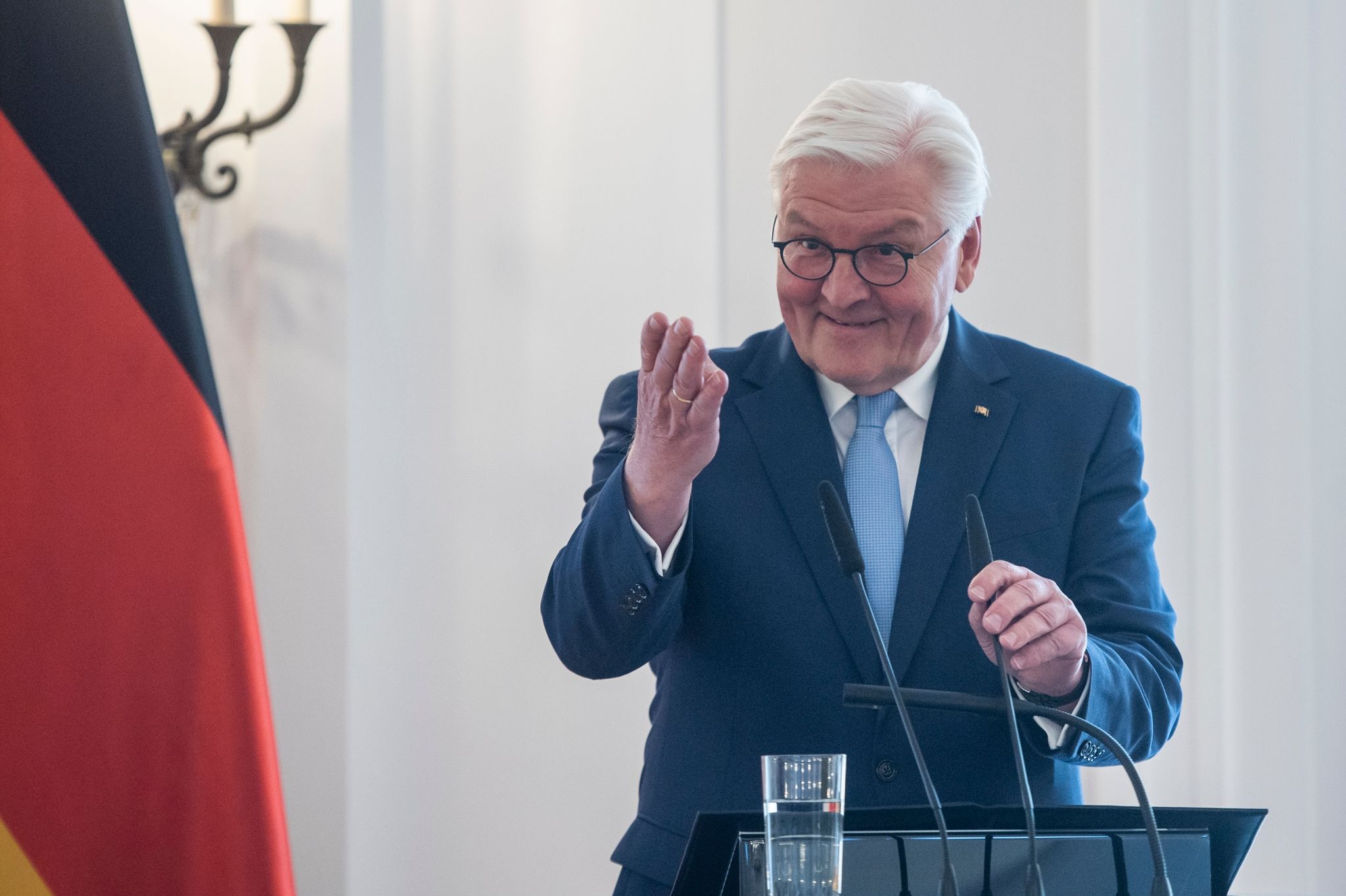 Steinmeier verlegt Amtssitz in die Lausitz
