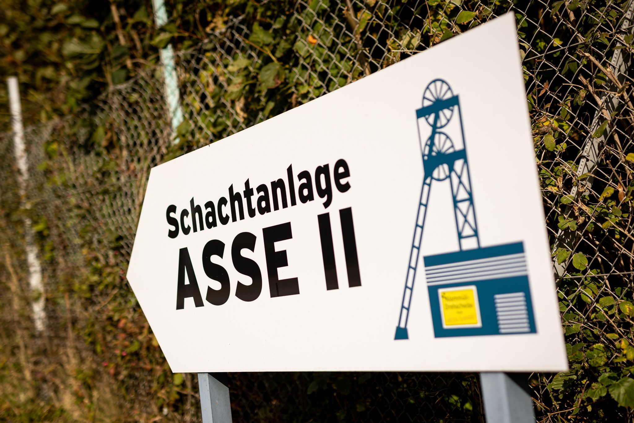 Umweltministerin Lemke besucht Atommülllager Asse