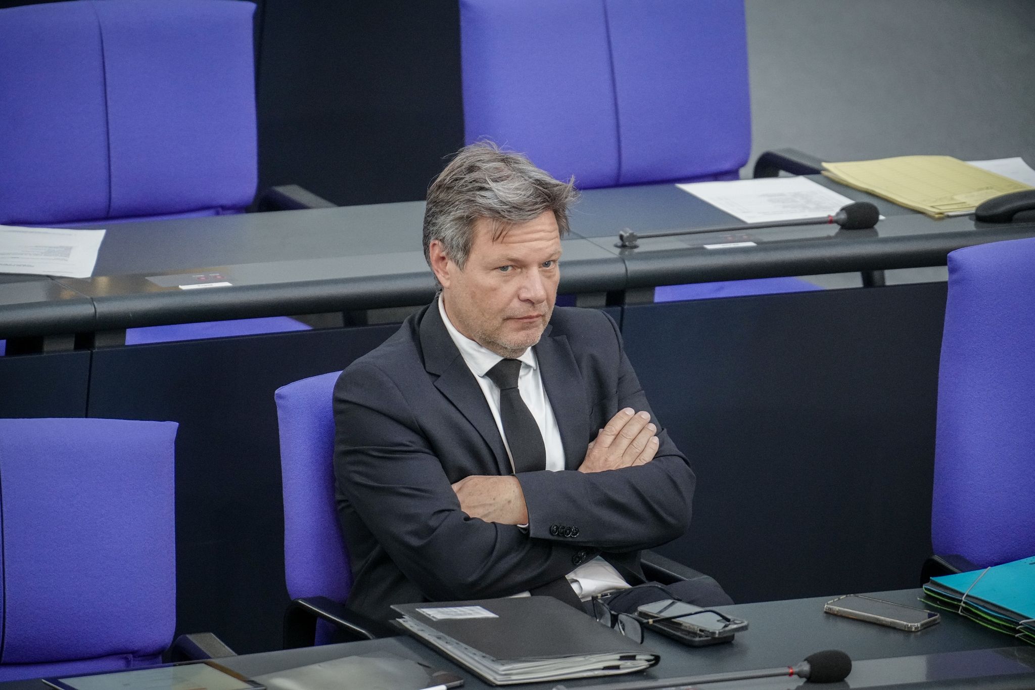 Habeck: Nicht bereit, für Opposition «Menschen zu opfern»