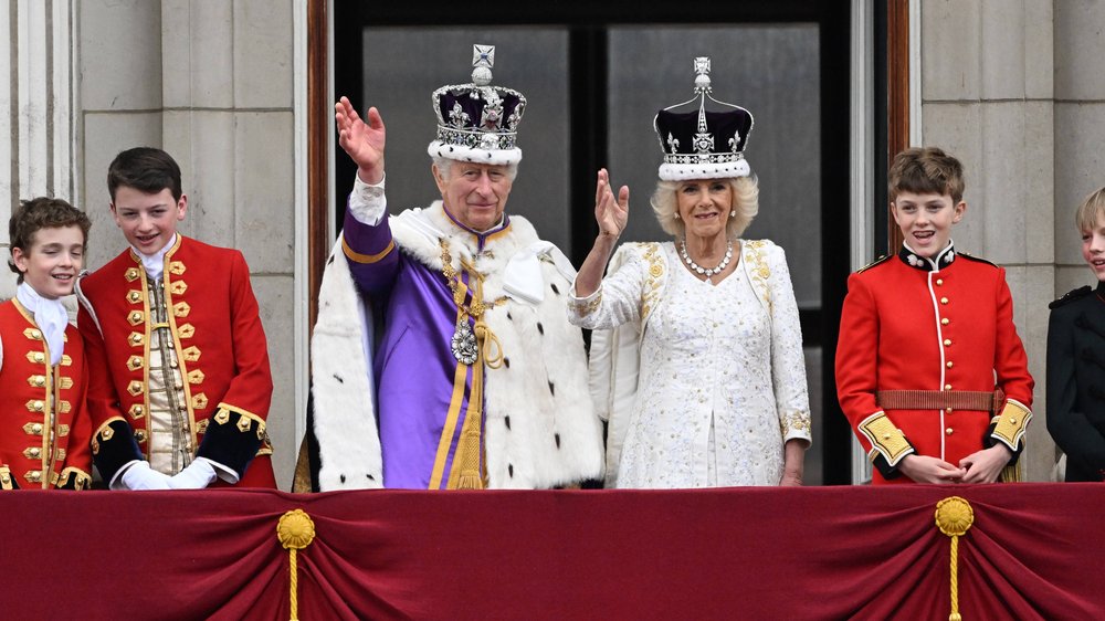 Krönung von Charles III.: Royals veröffentlichen private Bilder